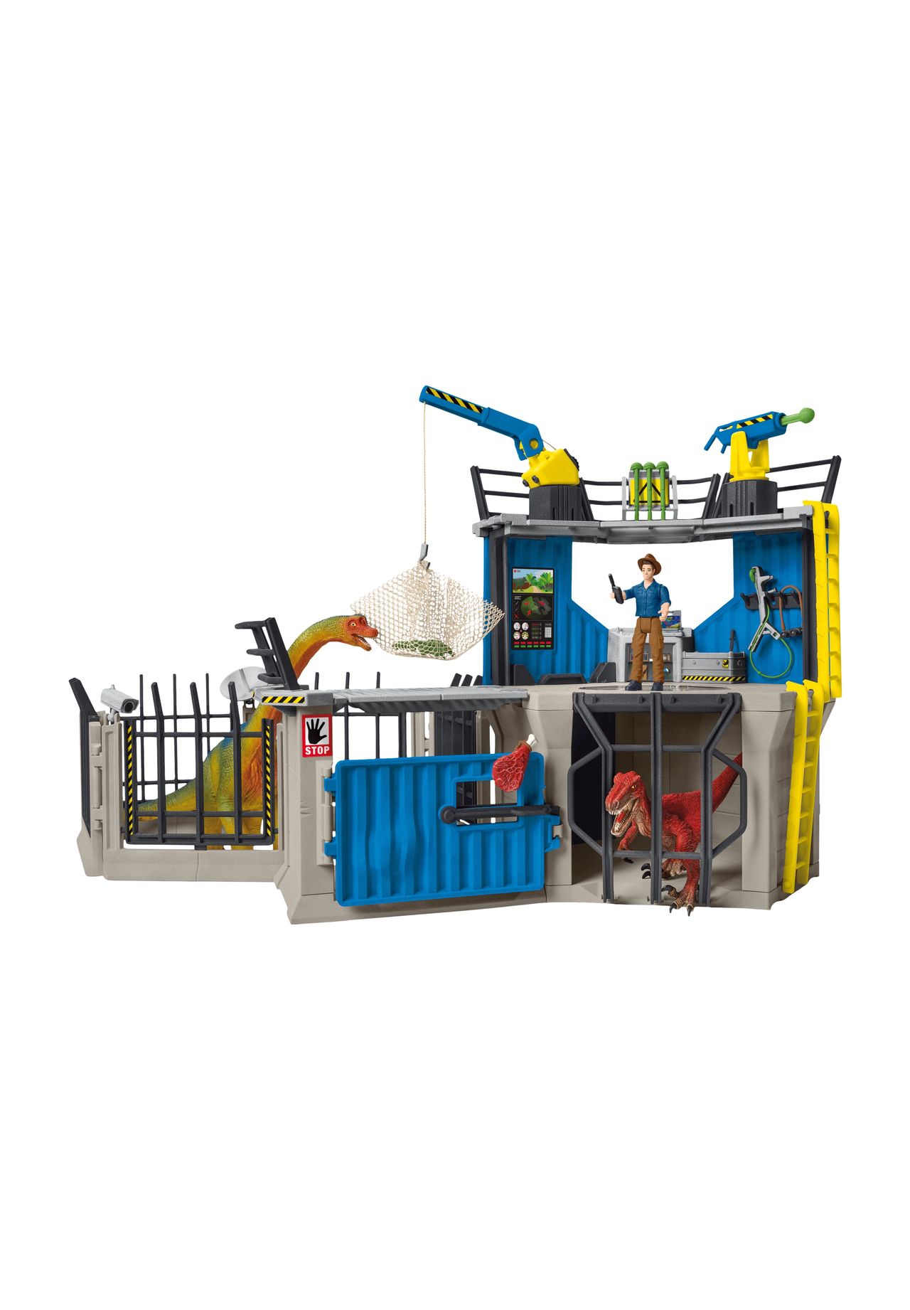 schleich® Dinosaurs - Große Dino-Forschungsstation 41462