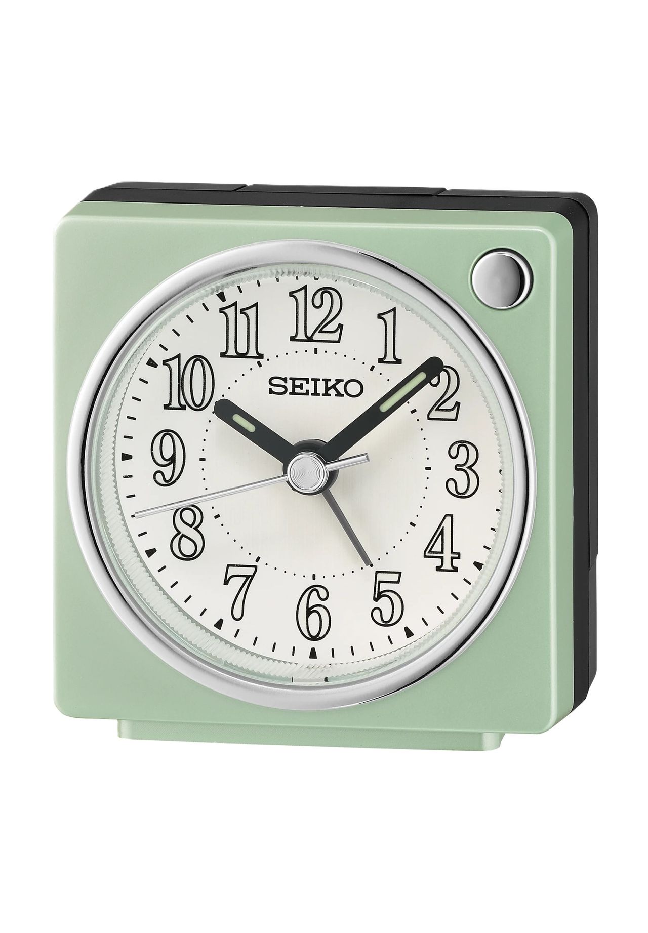 SEIKO Wecker „QHE197M“, GRÜN