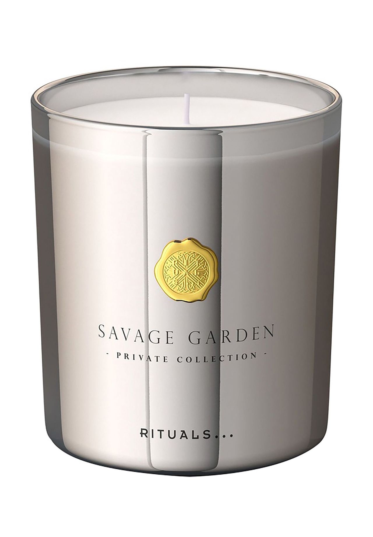 RITUALS® Savage Garden Scented Candle - Duftkerze, silber, 360 G