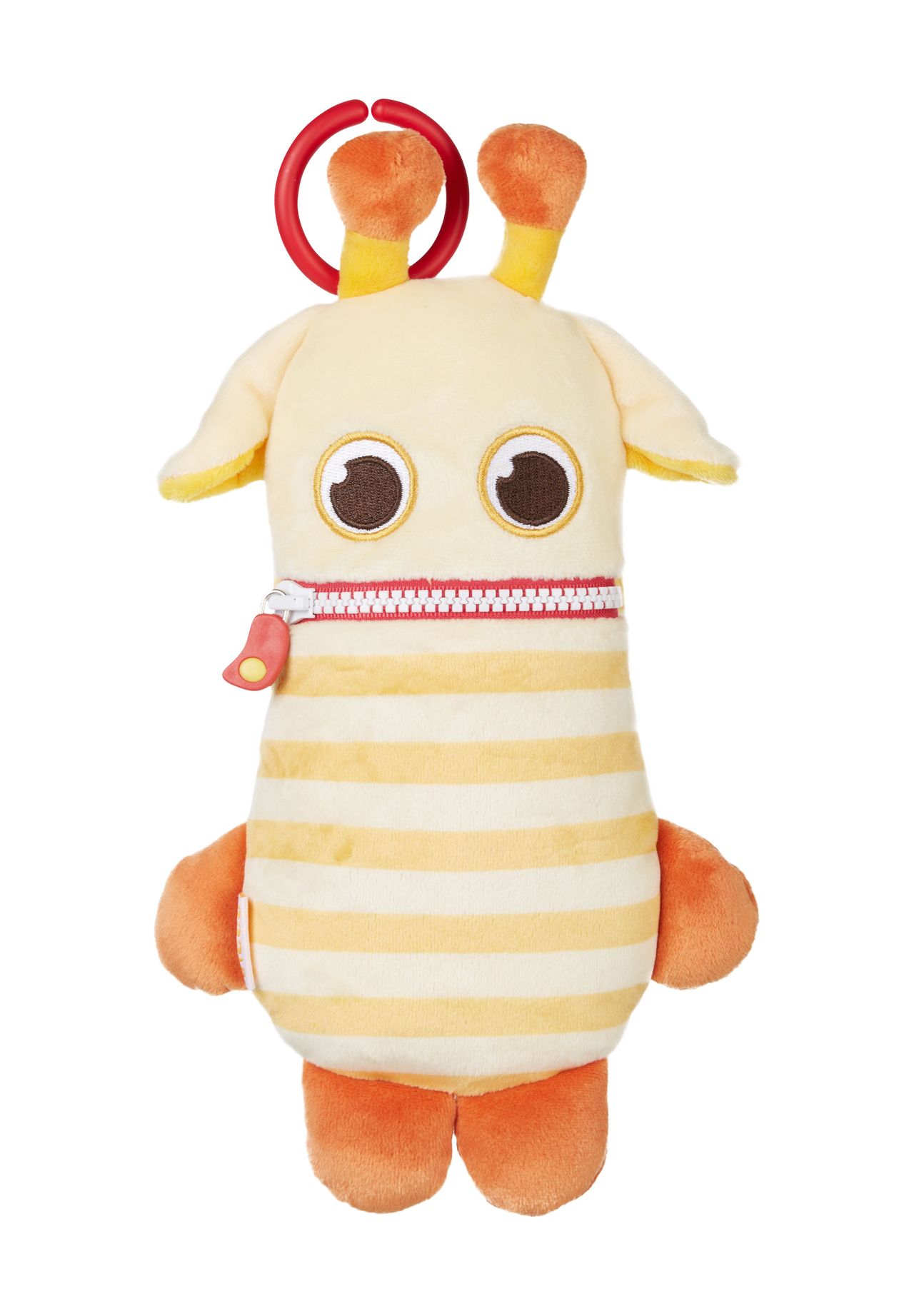 Schmidt Zoo Babies Edition Sorgenfresser 'Biggo', gelb|orange