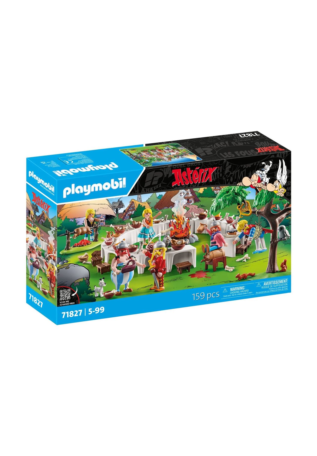 playmobil® Asterix - Das Dorfbankett 71827