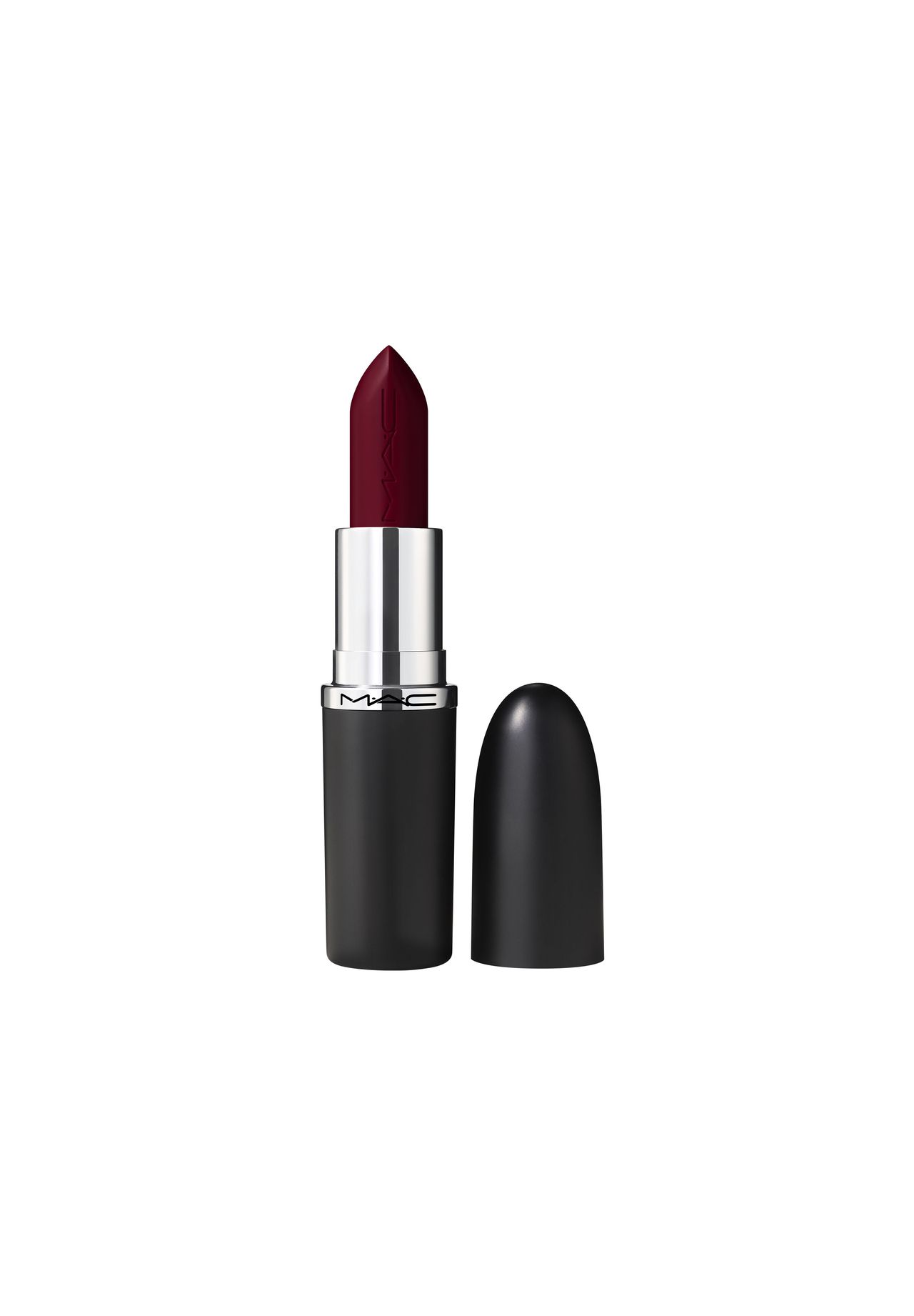M·A·C Macximal Sleek Satin Lippenstift, Lippen Make-up, lippenstifte, Fest, braun (PARAMOUNT), satin|deckend, Deckkraft: Hoch, braun, 3 1/2