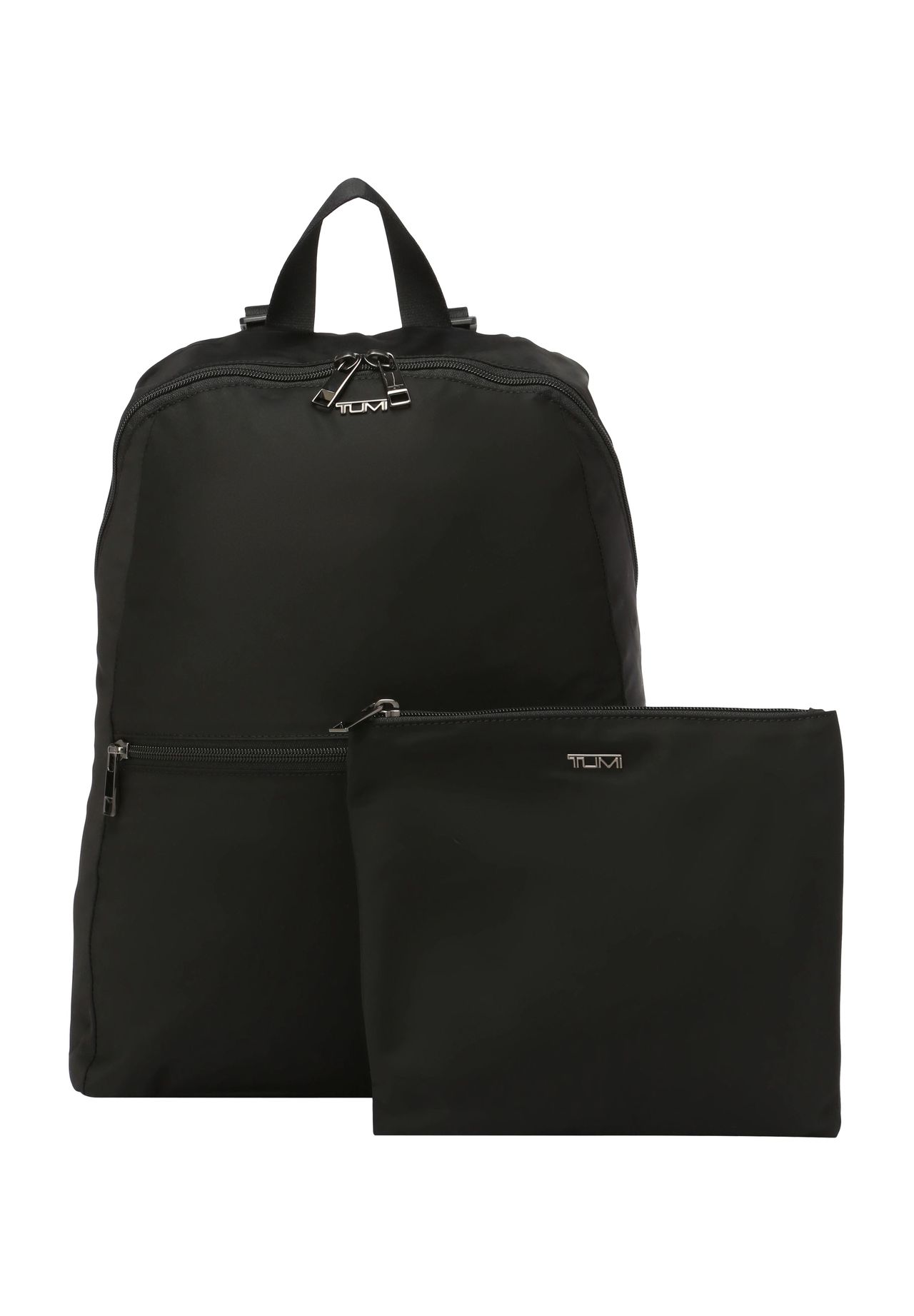 TUMI Rucksack, Emblem, uni, für Damen, schwarz, 99