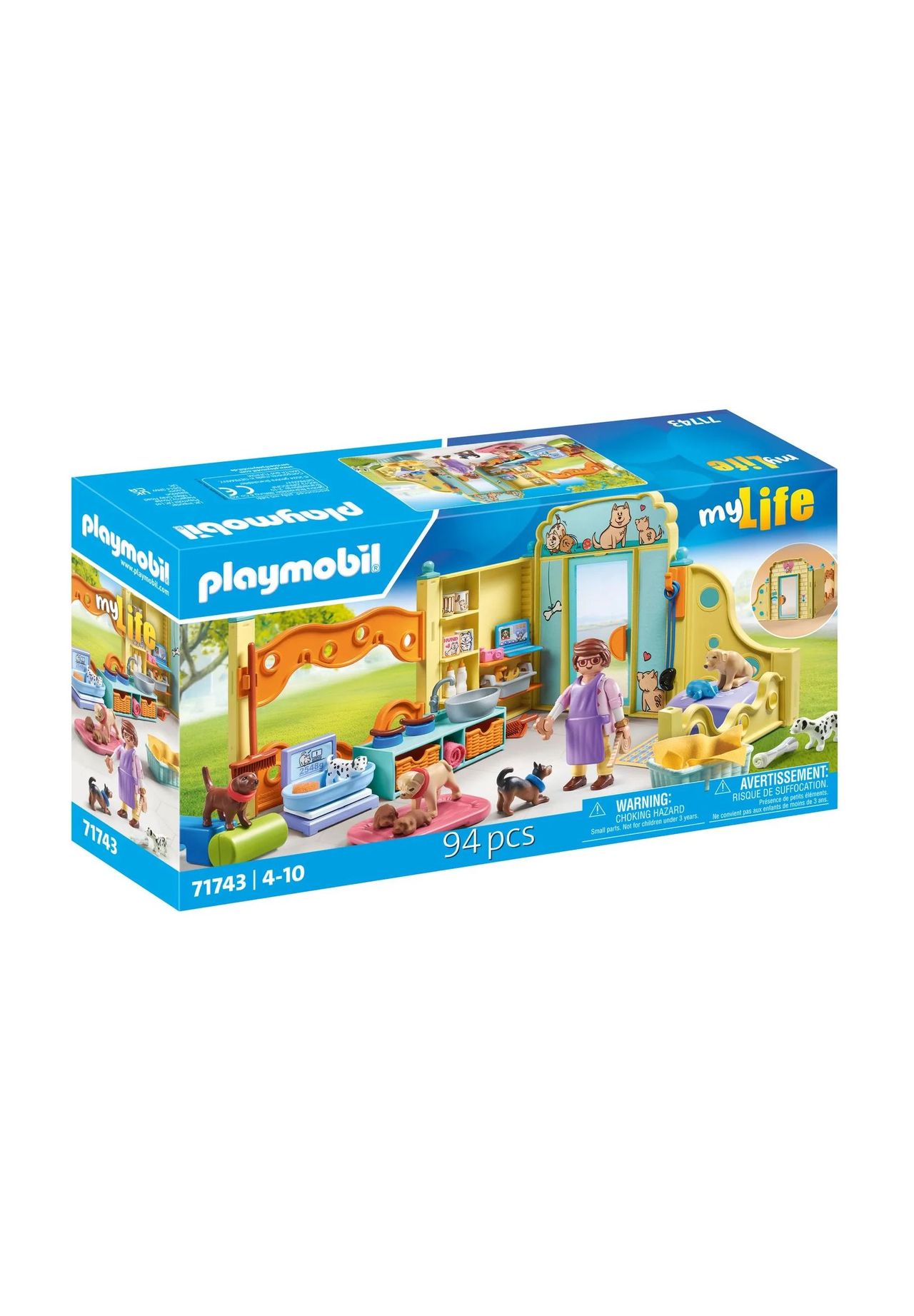 playmobil® my Life - Welpenhaus 71743