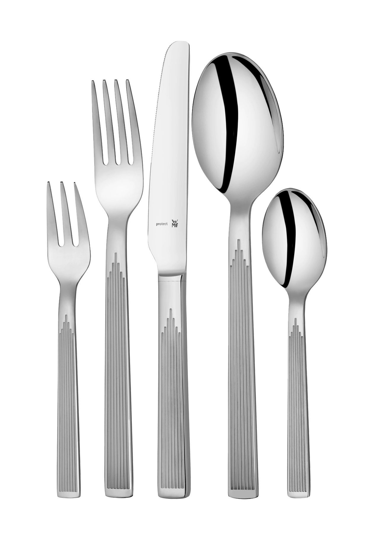 WMF Besteck-Set, 66-teilig, silber