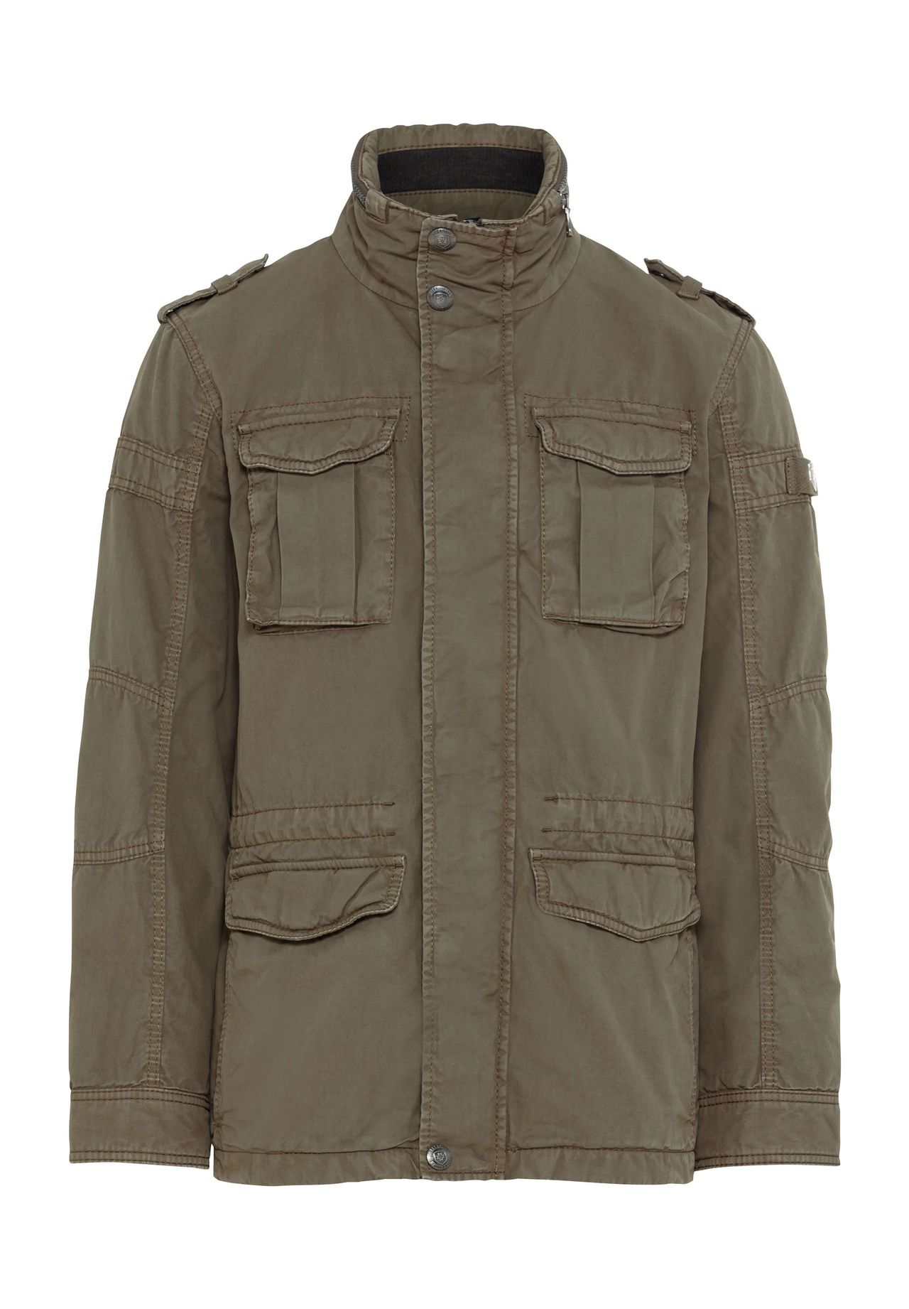 WELLENSTEYN Übergangsjacke 'Colonel', Zweiwegereißverschluss, für Herren, grün, XXL