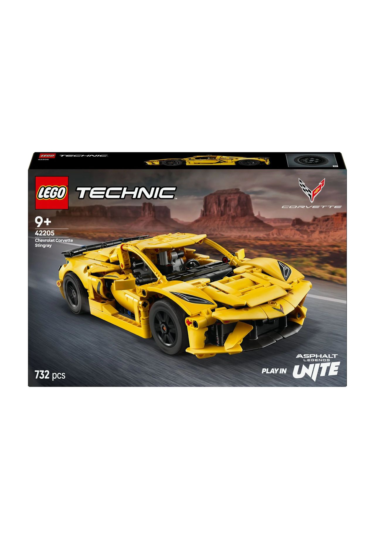 LEGO® Technic - 42205 Chevrolet Corvette Stingray