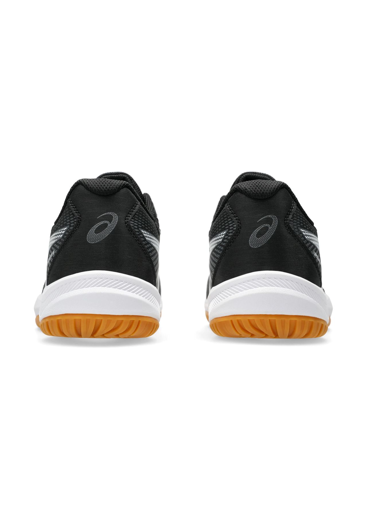 asics Upcourt Sportschuhe, Gummi-Sohle, für Herren, schwarz, 42 1/2