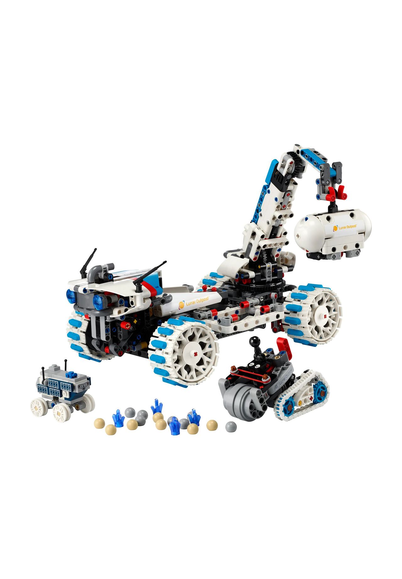 LEGO® Technic - 42211 Lunar Outpost™ Mondrover-Raumfahrzeug