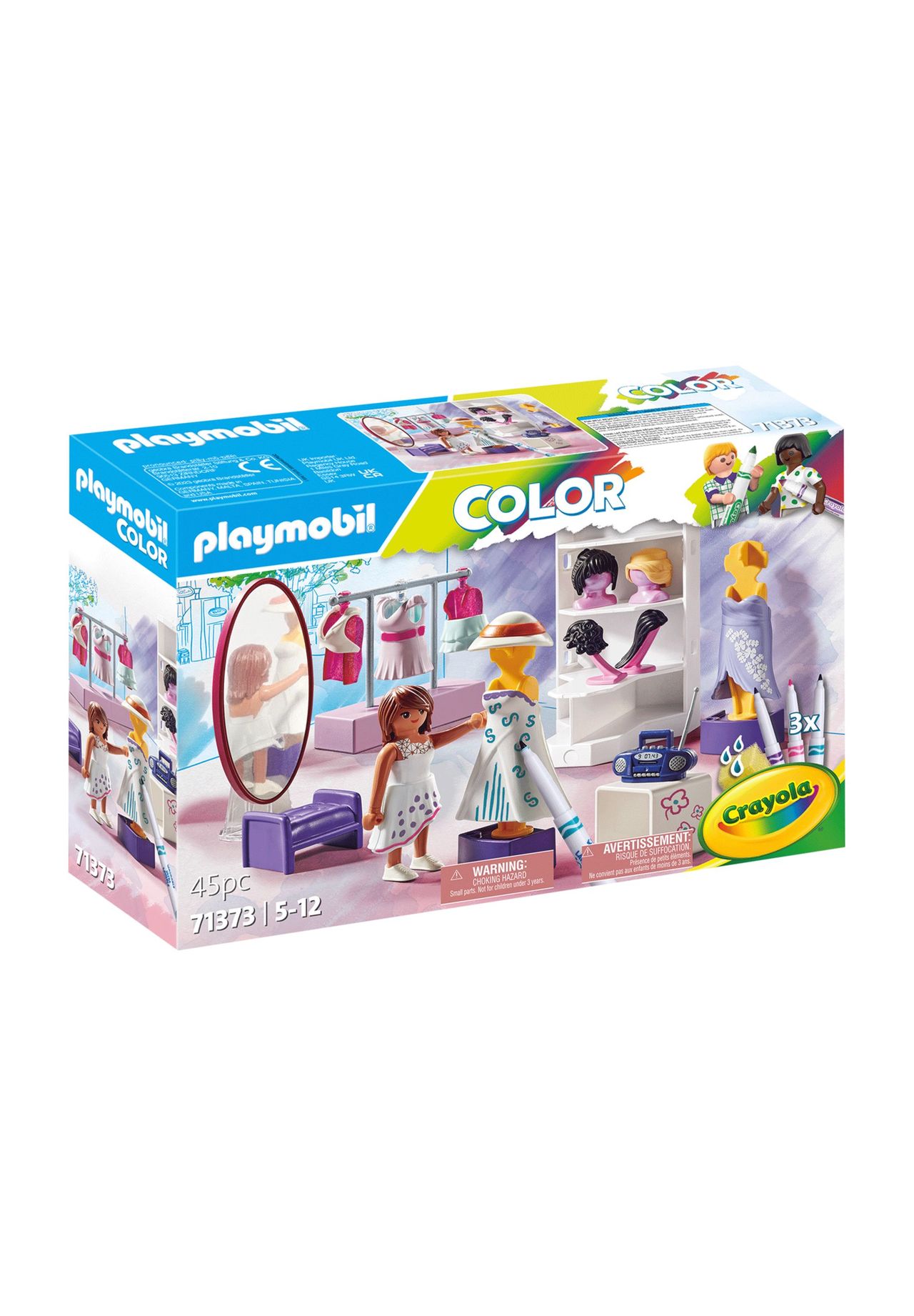playmobil® Color - Fashion Design Set 71373