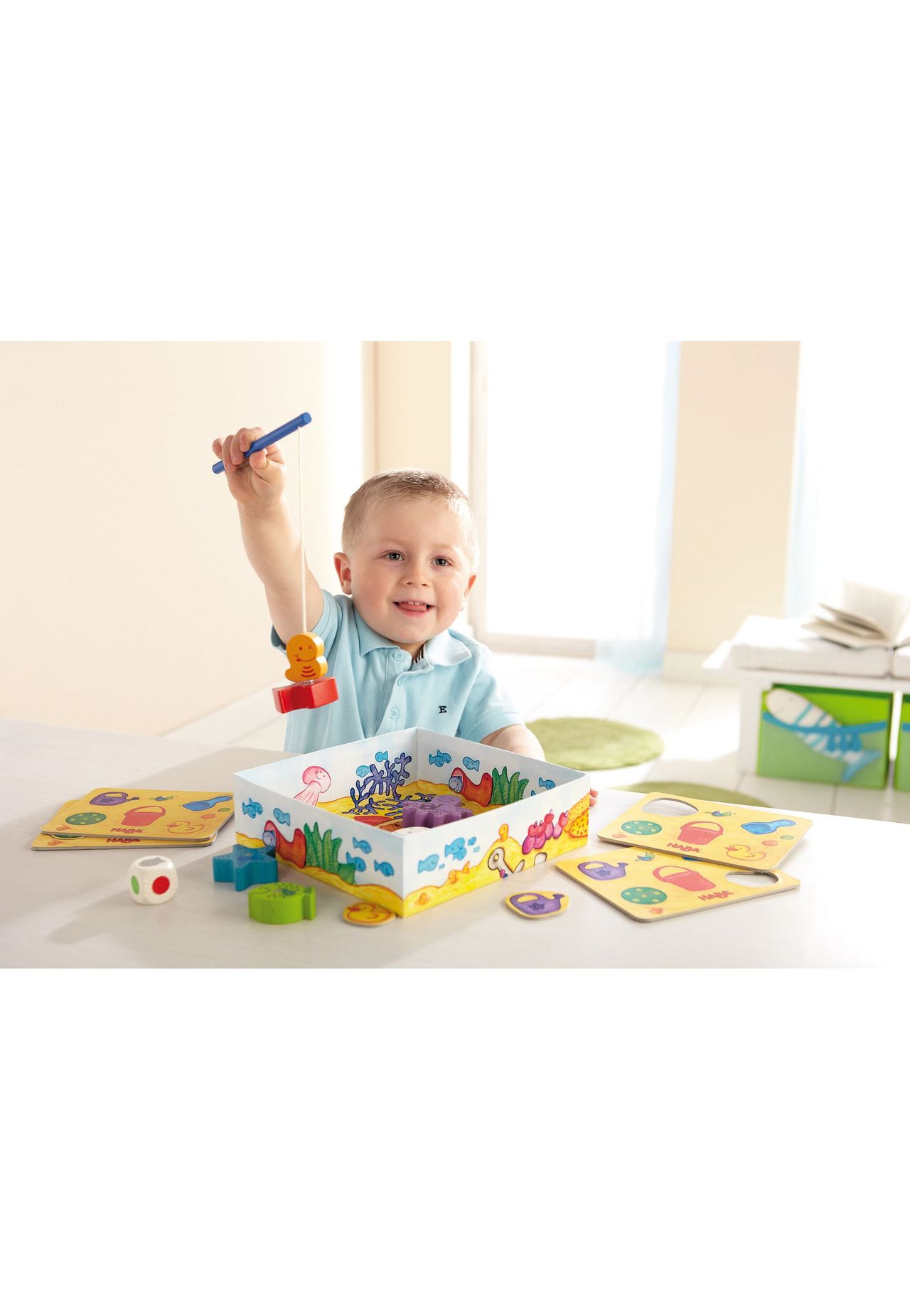 HABA Meine ersten Spiele - Fische angeln
