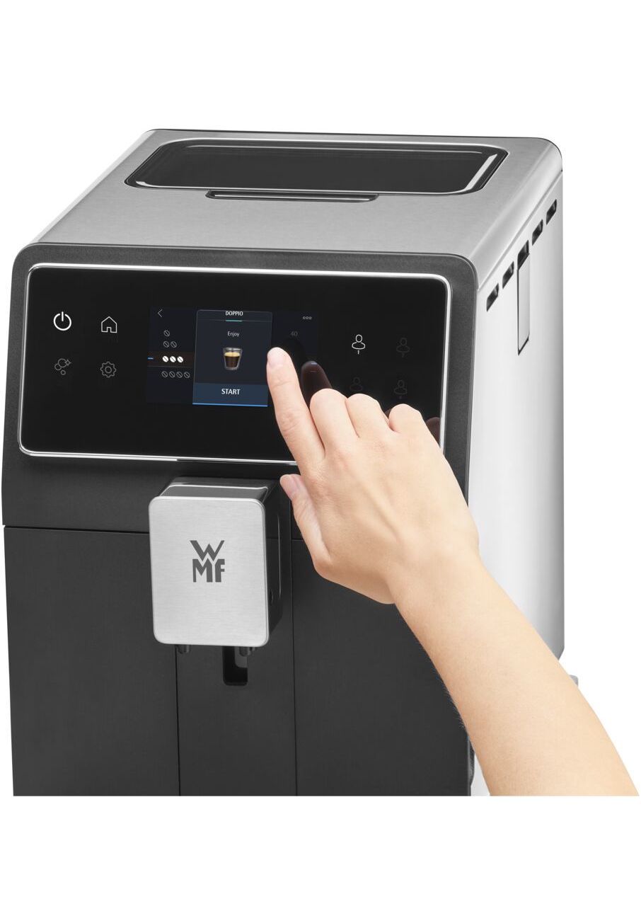 WMF Kaffee-Vollautomat 'Perfection 860L', schwarz|silber