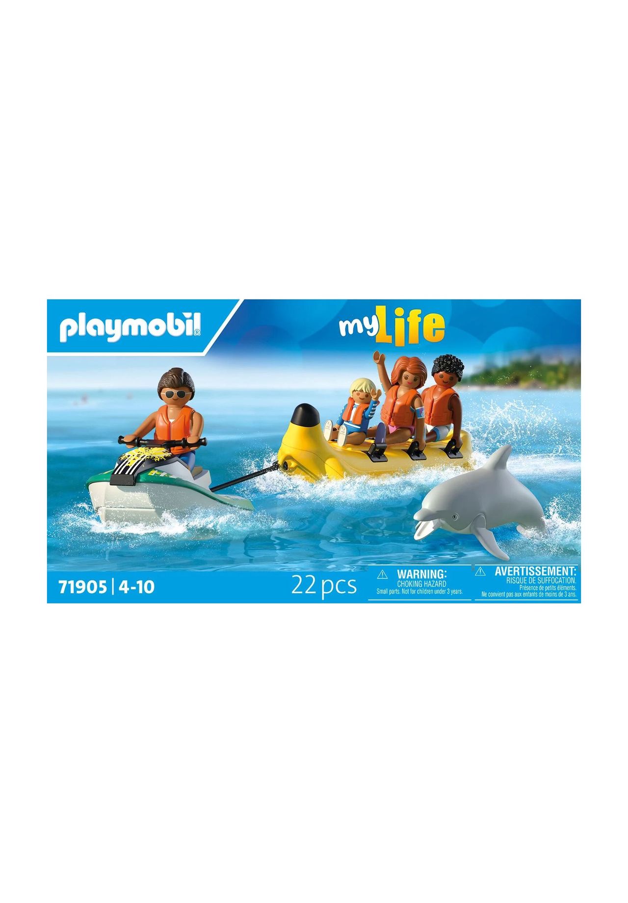 playmobil® my Life - Bananenboot-Tour 71905