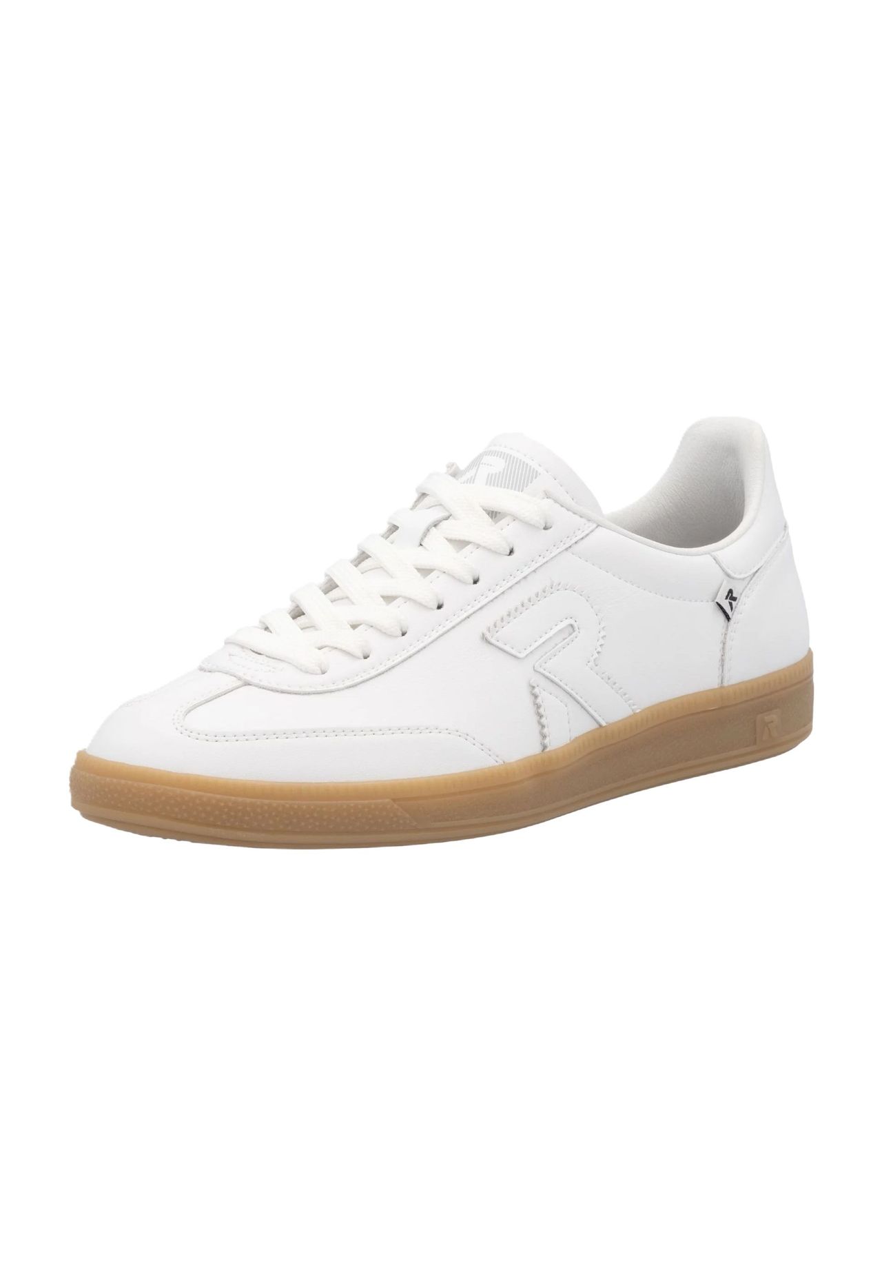 rieker Sneaker, Leder, für Damen, weiß, 42