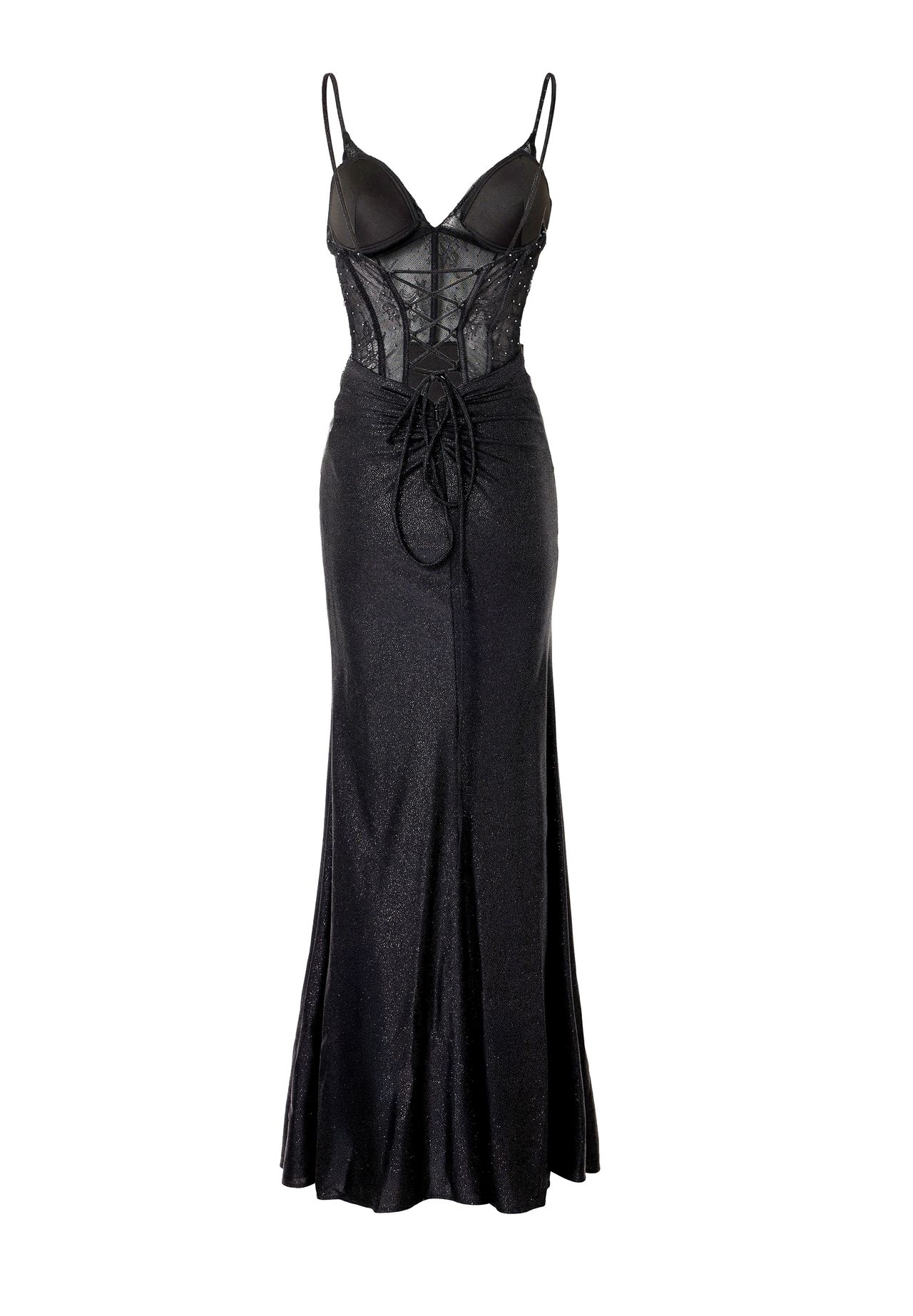 MASCARA© LONDON Abendkleid, Strass, für Damen, schwarz, 38