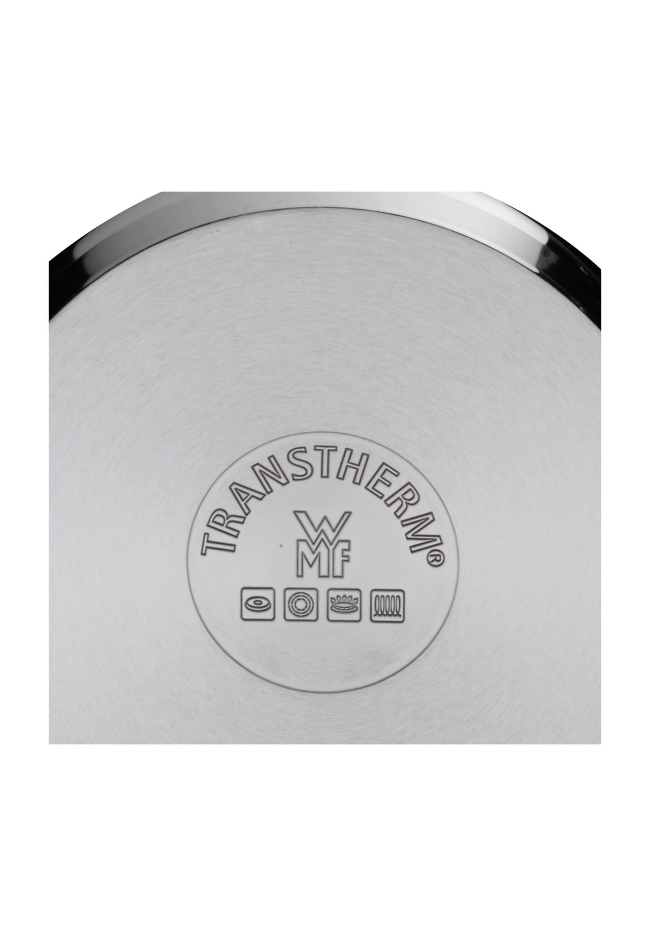WMF Stielpfanne, silber