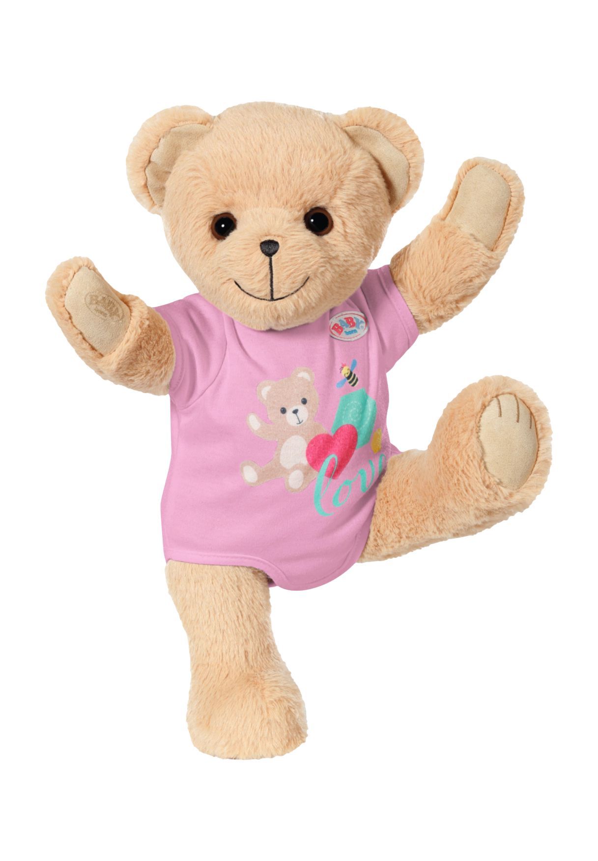 BABY born® Kuscheltier 'Bär', pink