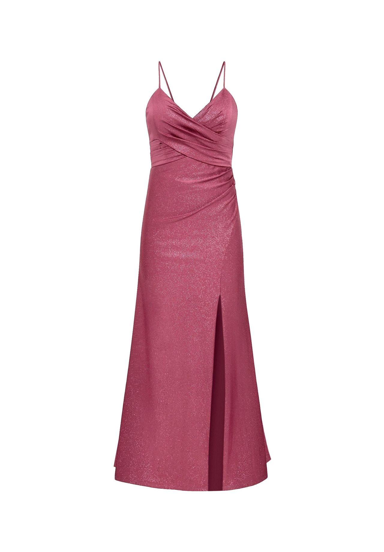Vera Mont Abendkleid, lang, für Damen, pink, 38