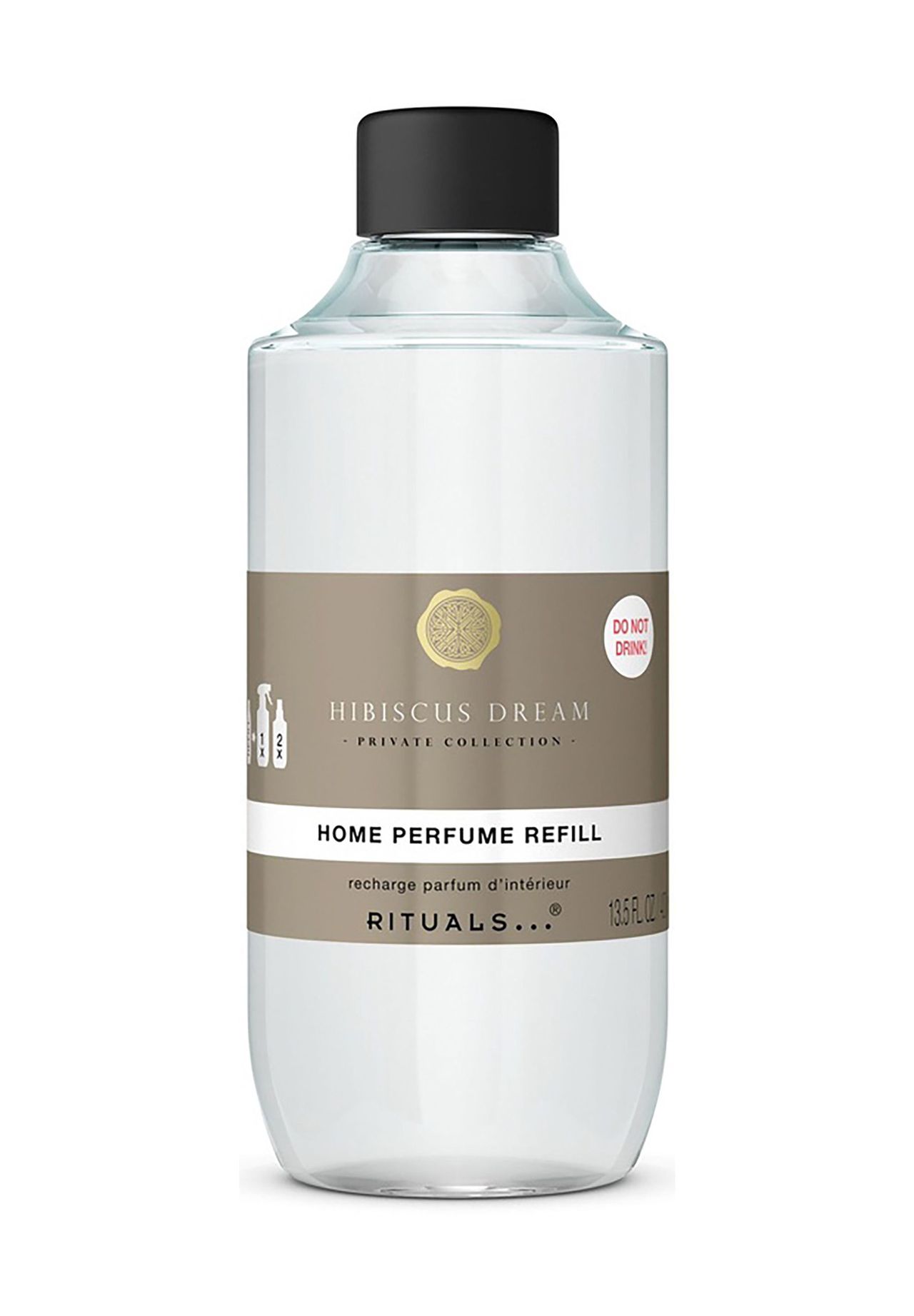 RITUALS® Hibiscus Dream Home Perfume - Raumspray Refill, KLAR, 400 ML