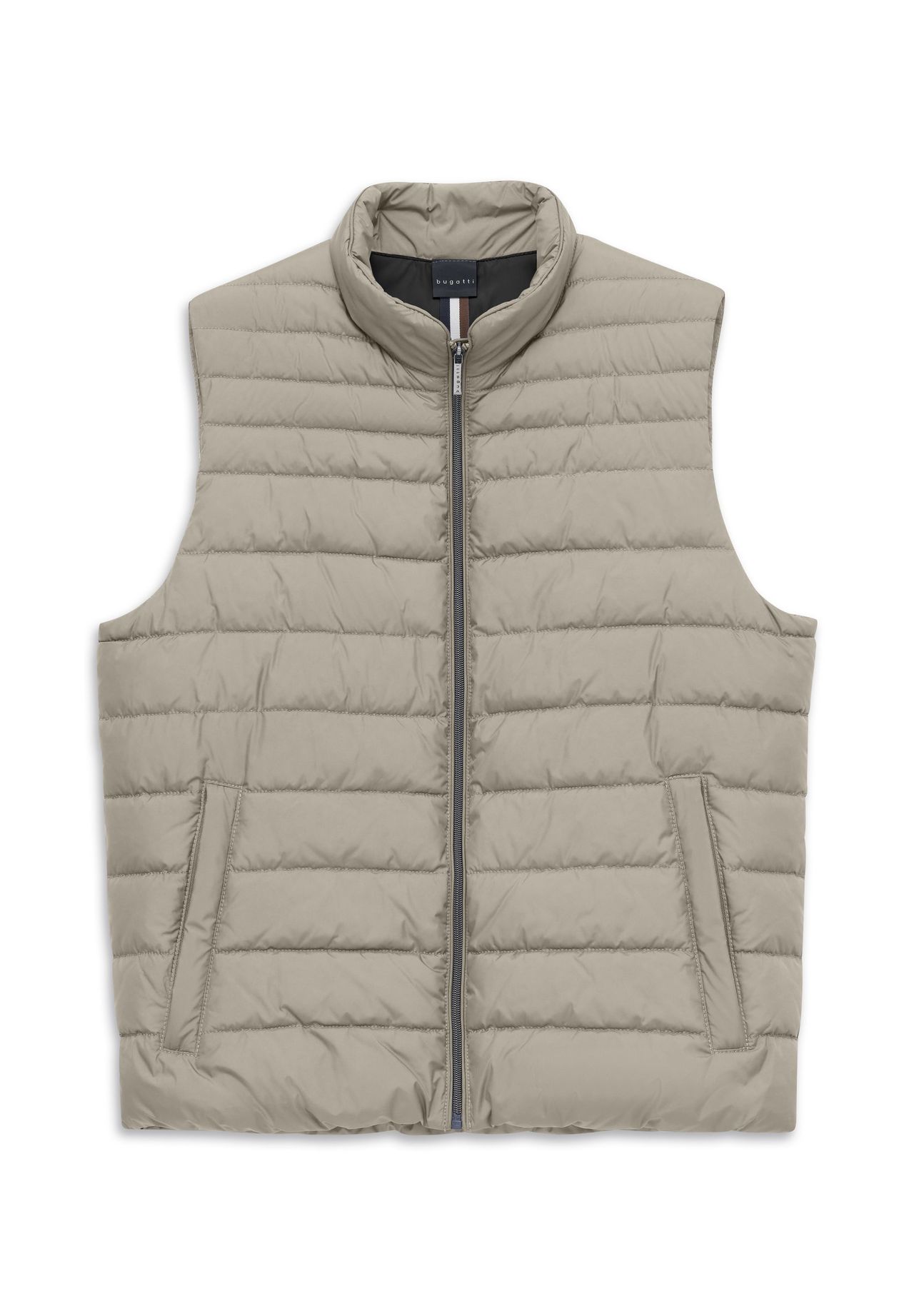 bugatti H-Sportwear Westen, 050 BEIGE, 52, grau, 56