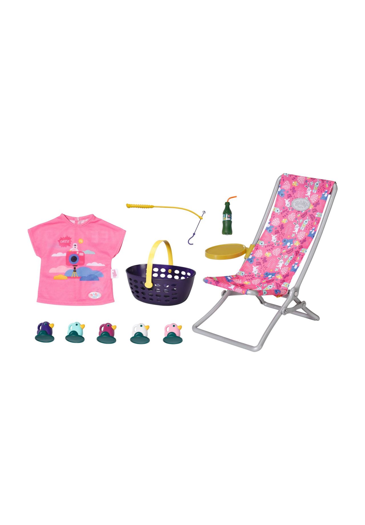BABY born® Puppen-Spielset 'Weekend Fishing', mehrfarbig