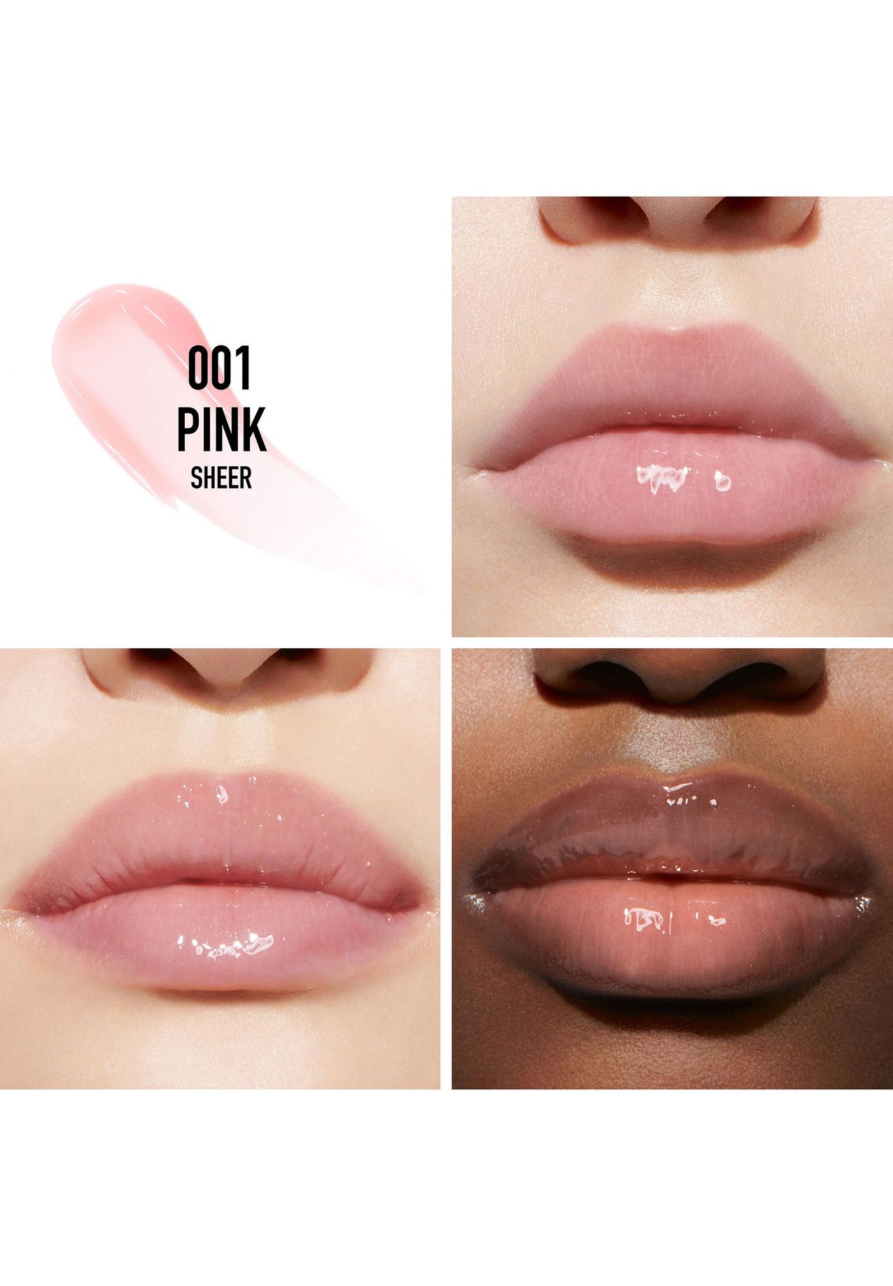 Dior Addict Lip Maximizer, Lippen Make-up, lipgloss, rot (028 DIOR 8 INTENSE), glossy|glänzend|langanhaltend, dermatologisch getestet,