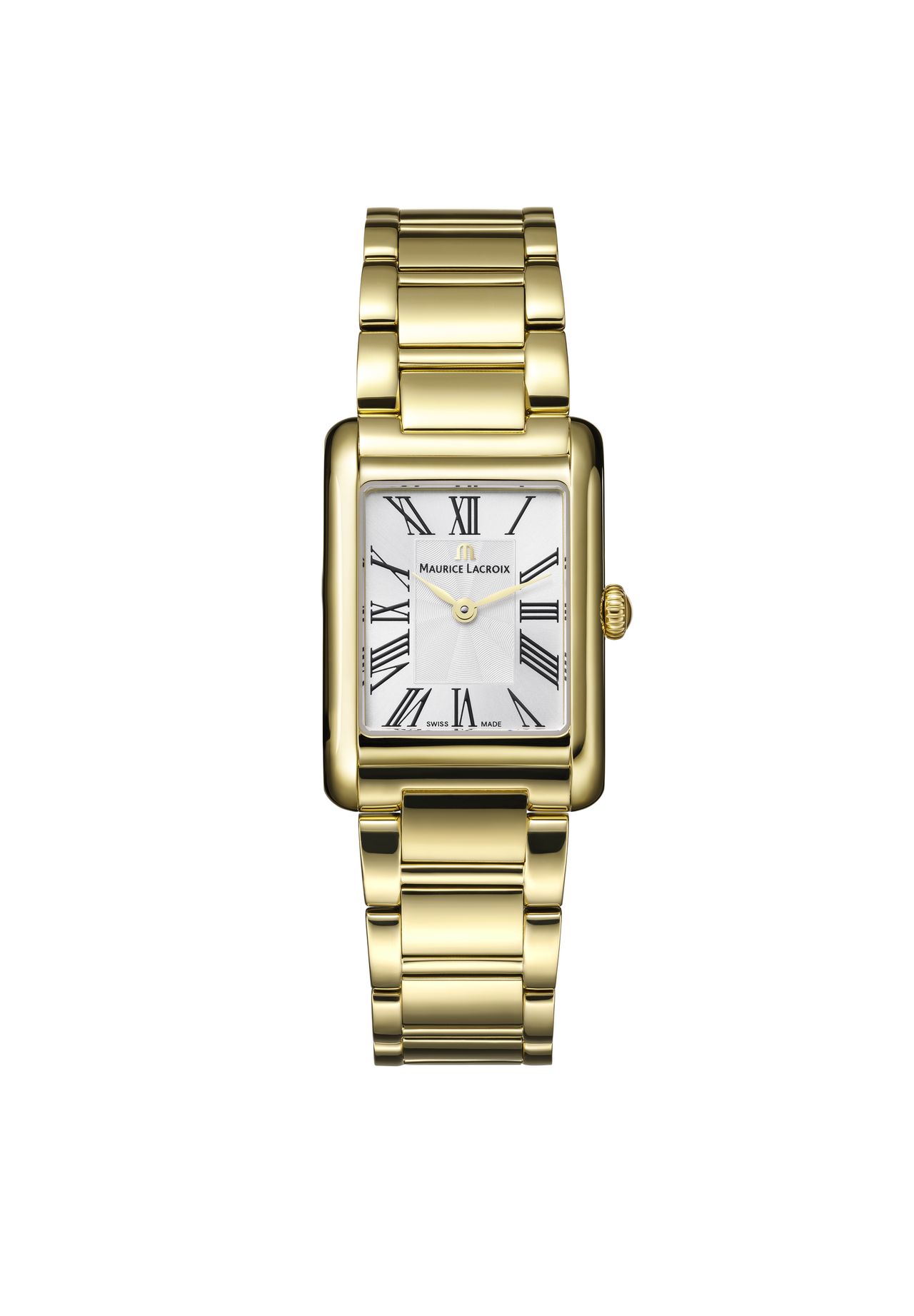 MAURICE LACROIX Armbanduhr FA1205-PVY02-110-1, gold silber, 99