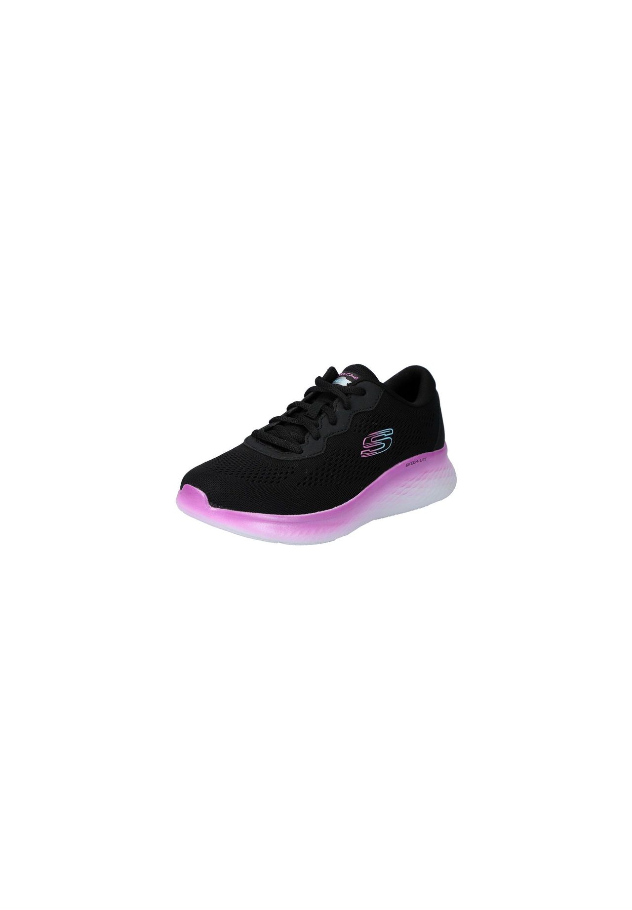SKECHERS® Skechers Sport Womens Sneaker 'Skech-Lite Pro Stunning Steps', Schnürung, Mesh, für Damen, schwarz, 36
