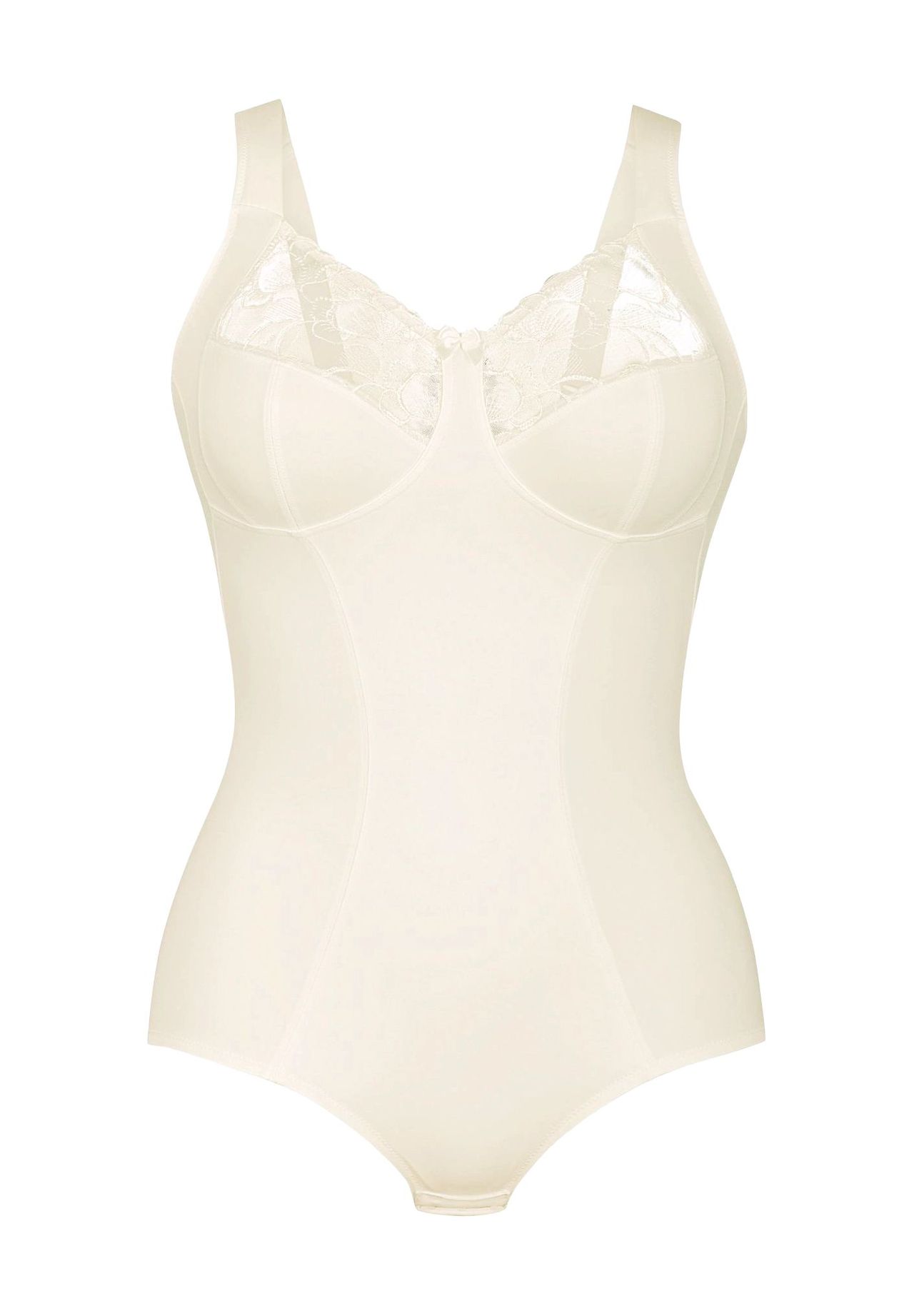 Anita Lucia Korsett, Stickerei, Schleife, für Damen, beige, 105B