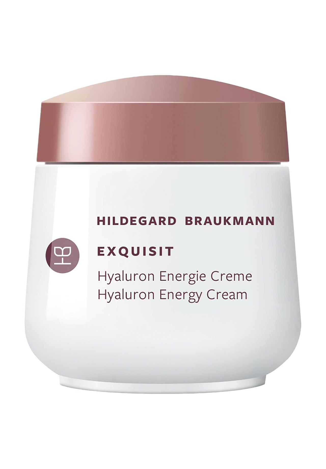 HILDEGARD BRAUKMANN Hyaluron Energie Creme, WEIẞ