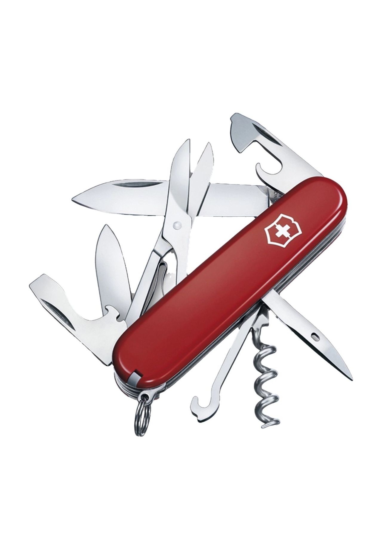 VICTORINOX Taschenmesser 'Climber', 14 Funktione, rot