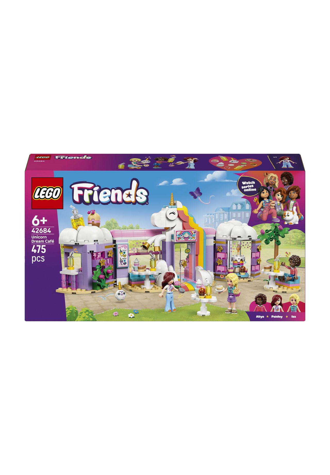 LEGO® Friends - 42684 Einhorn-Traumcafé, 152 MEHRFARBIG, 99