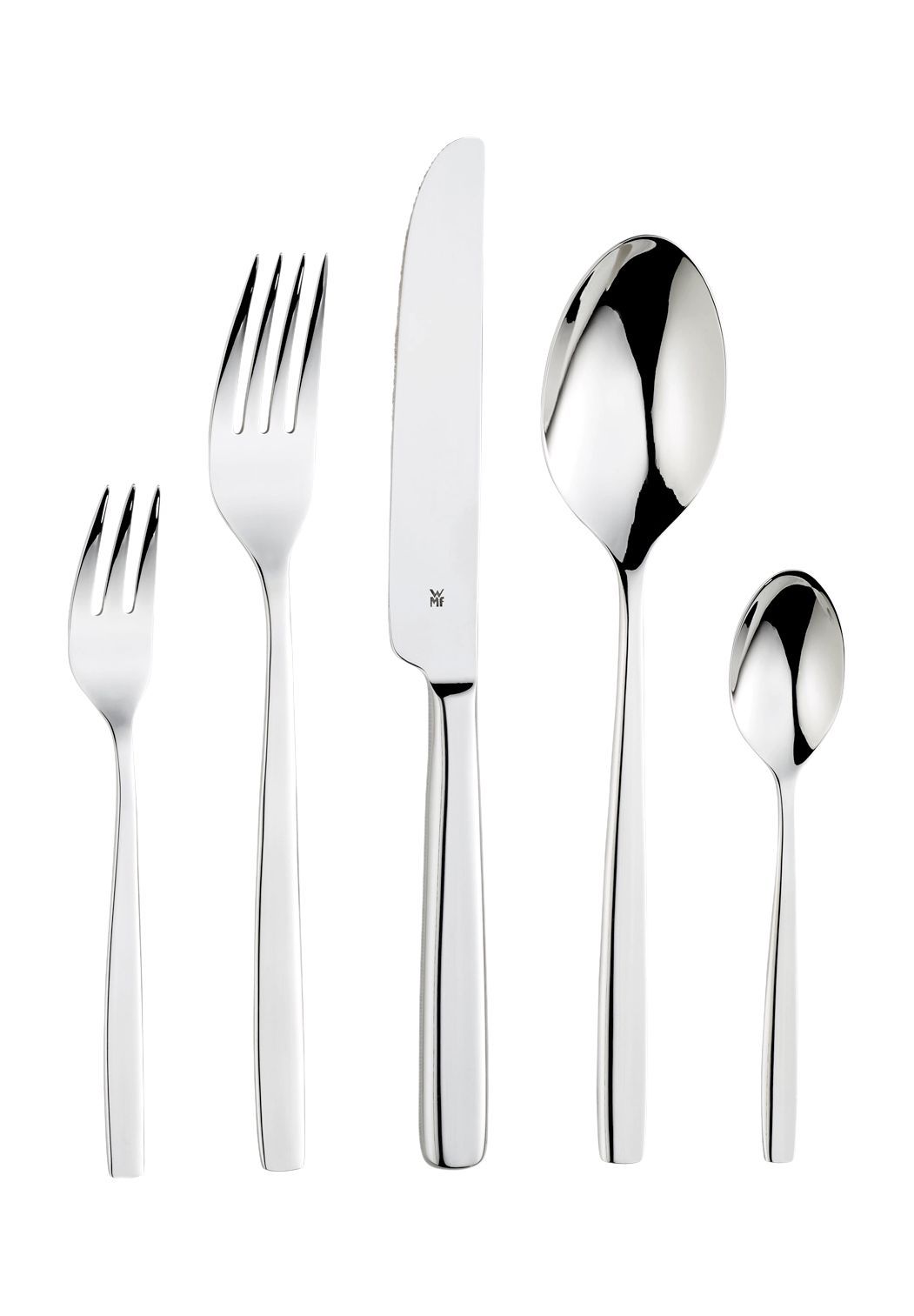 WMF Besteck-Garnitur, poliert, 60-teilig, silber