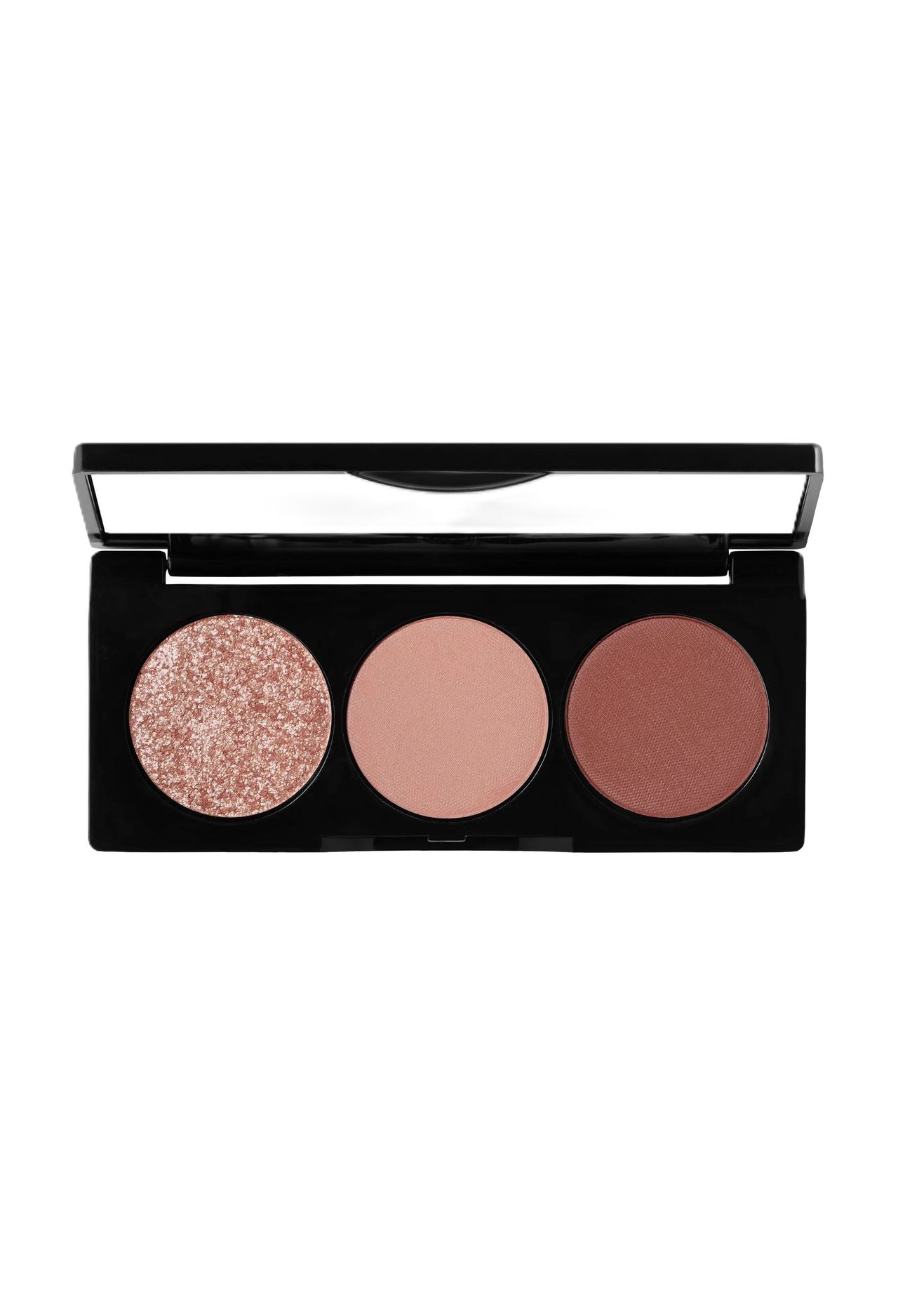 BOBBI BROWN Essential Eye Shadow Trio Lidschattenpalette, Augen Make-up, lidschatten|make-up paletten, Puder, braun|rosa (SUNRISE), schimmernd|metallic|definition, Deckkraft: Mittel bis Hoch, braun|rosa, 4,4 G