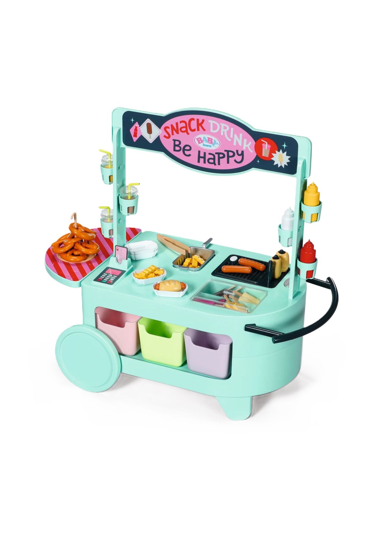 BABY born® Puppenzubehör 'Snack Shop', mehrfarbig