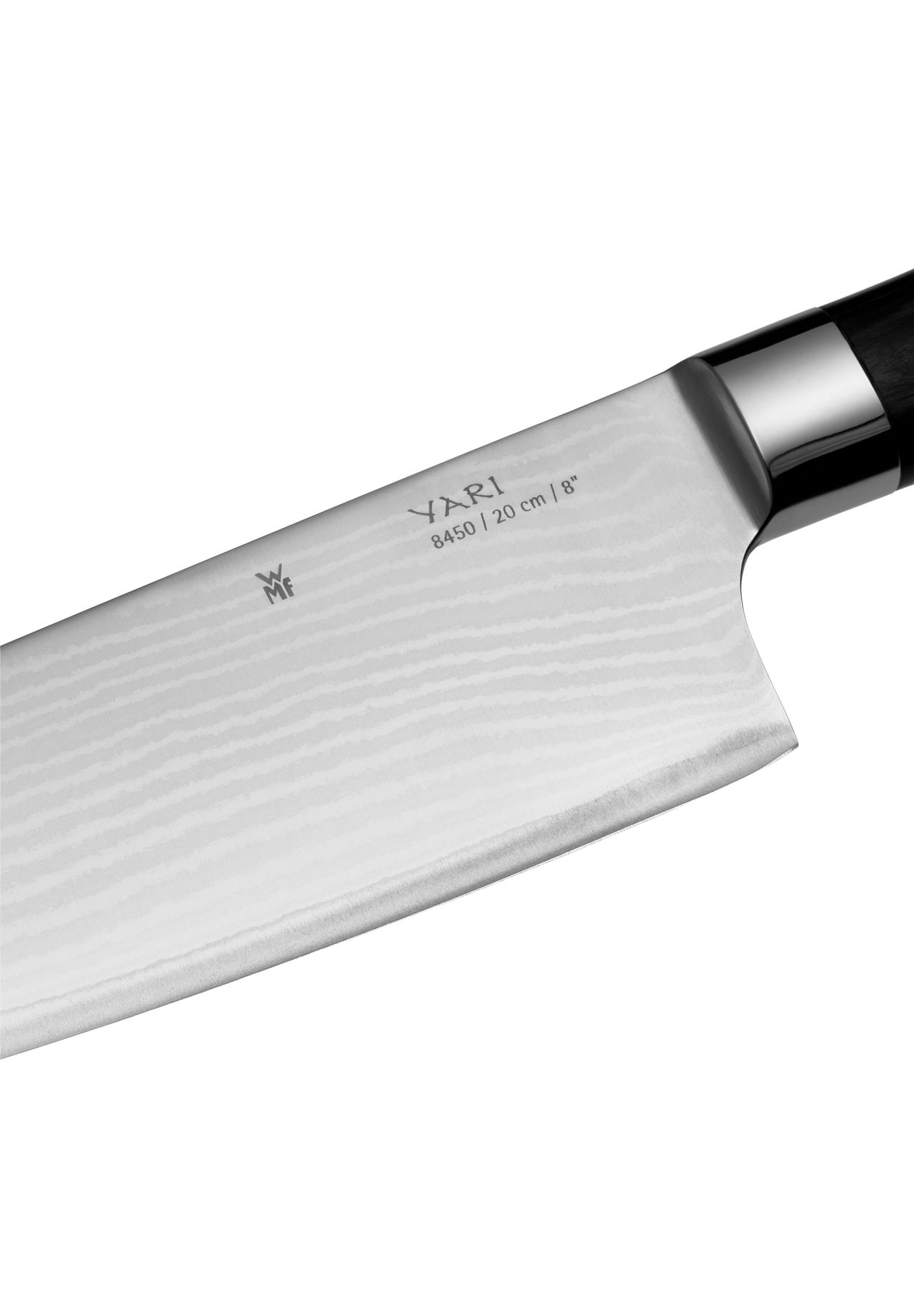 WMF Santokumesser 'Yari', schwarz|silber