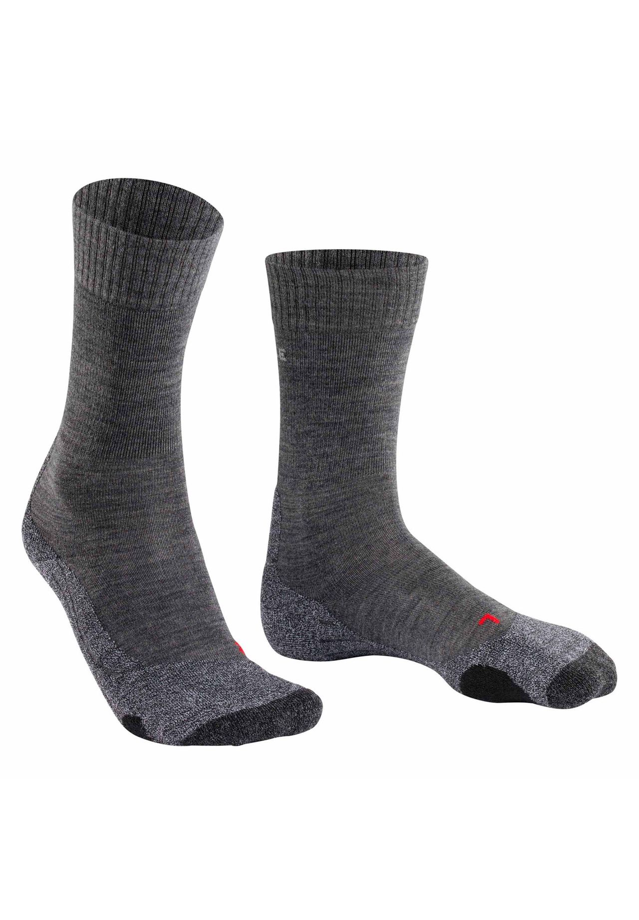 FALKE TK2 Trekking-Socken 'Explore', thermoregulierend, für Herren, grau, 42/43