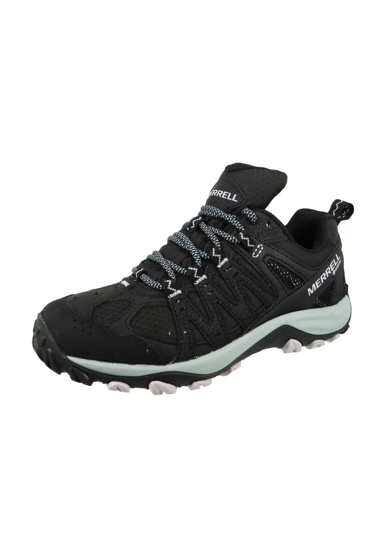 MERRELL® Trekkingschuhe 'Accentor 3 Sport GTX', Label, für Damen, schwarz, 40 1/2