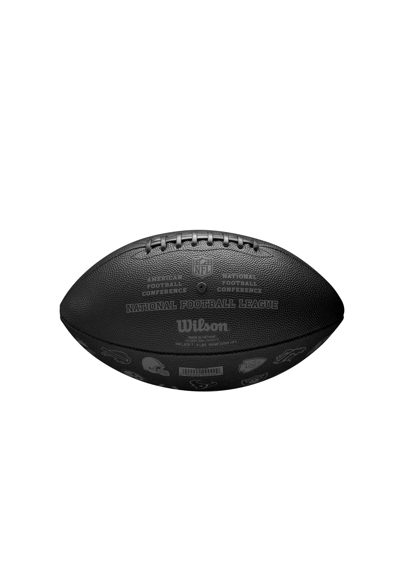 Wilson® American Football NFL, schwarz, 0