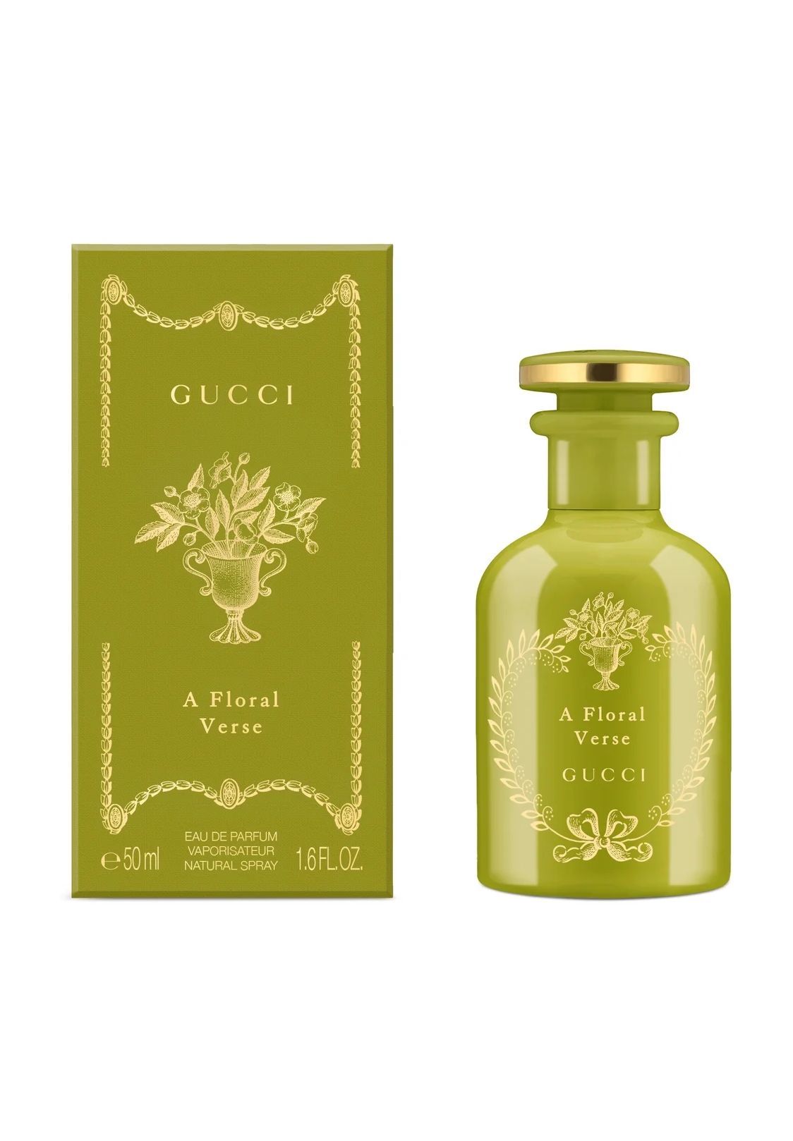 GUCCI The Alchemist’s Garden A Floral Verse, Eau de Parfum, Unisex, blumig|würzig|grün
