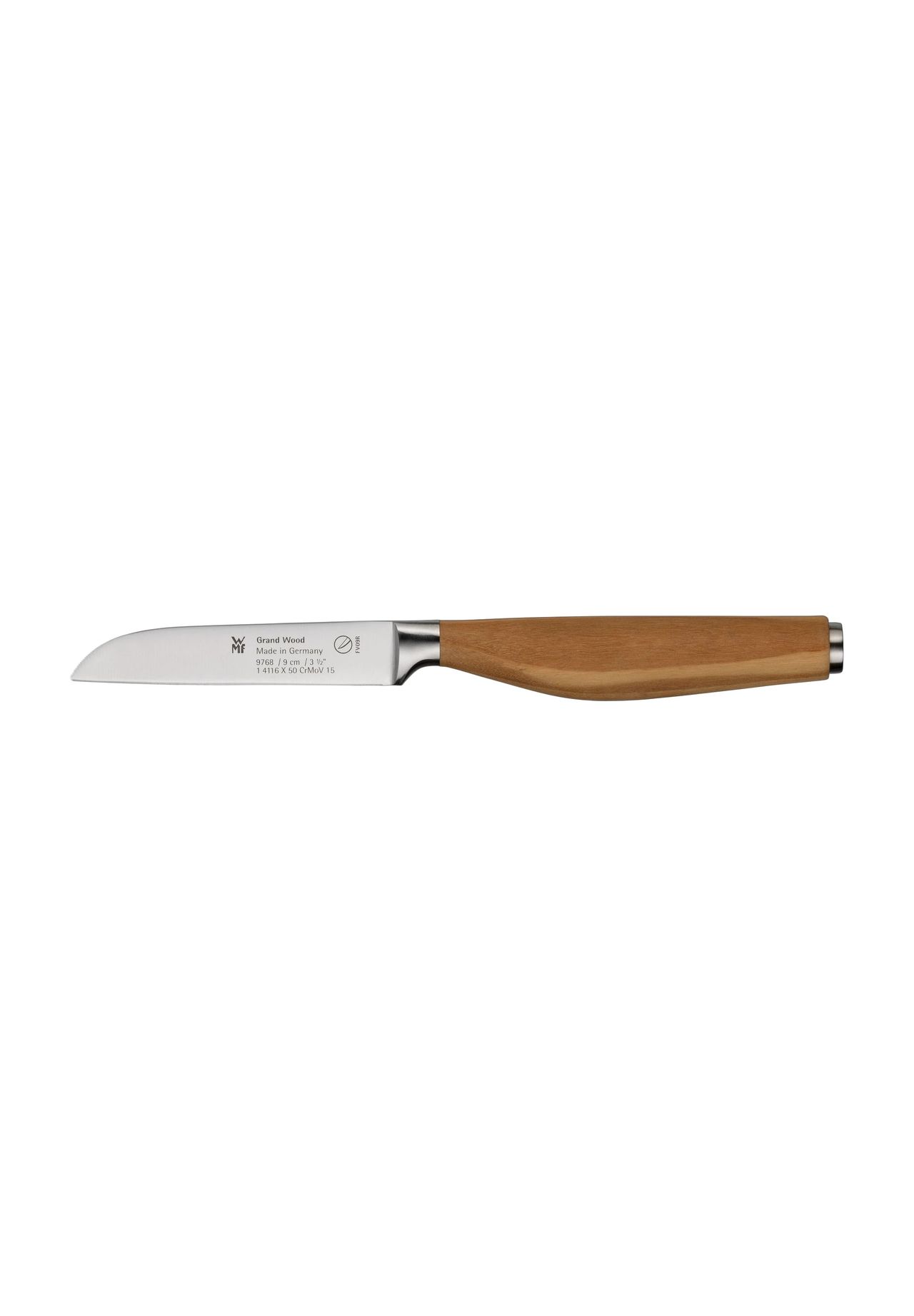 WMF Gemüsemesser, silber, 9 CM