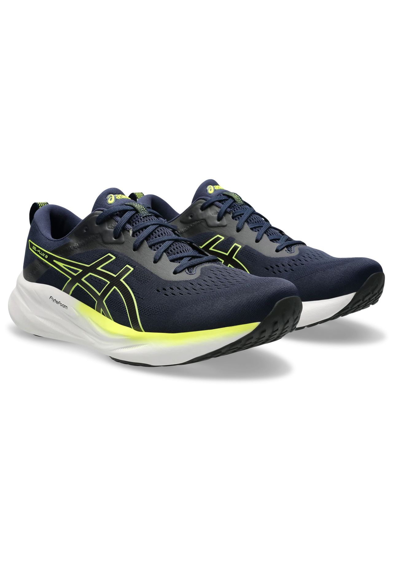 asics Laufschuhe 'Gel-Flux 8', FlyteFoam, für Herren, blau, 46