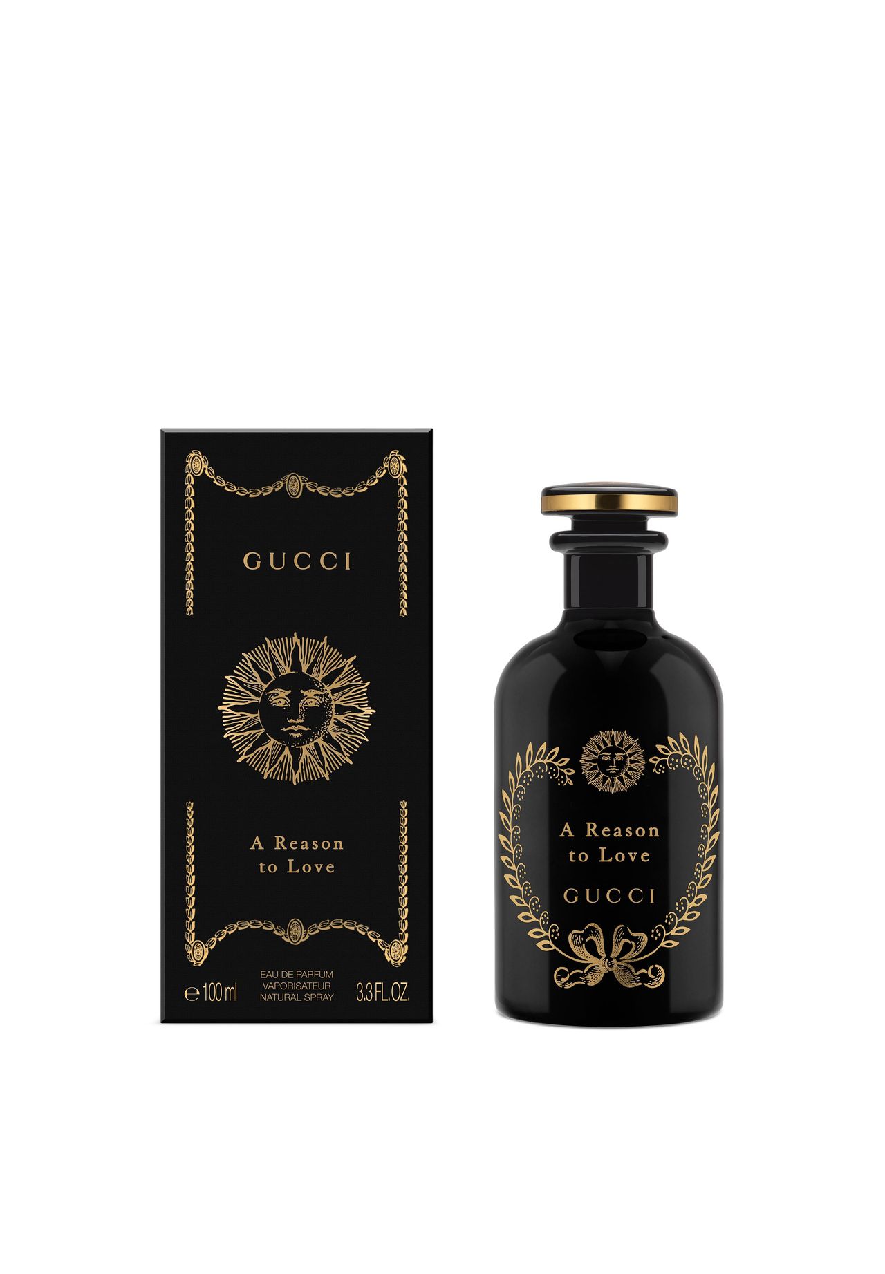 GUCCI Garden Collection The Alchemist's A Reason To Love, Eau de Parfum, Damen, blumig|holzig, TRANSPARENT, 100