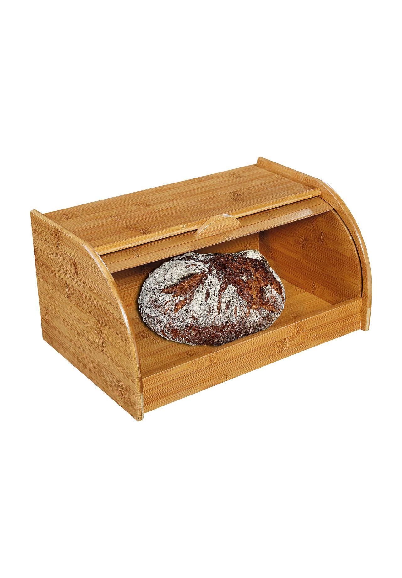 ZASSENHAUS Brotkasten, Bambus, braun