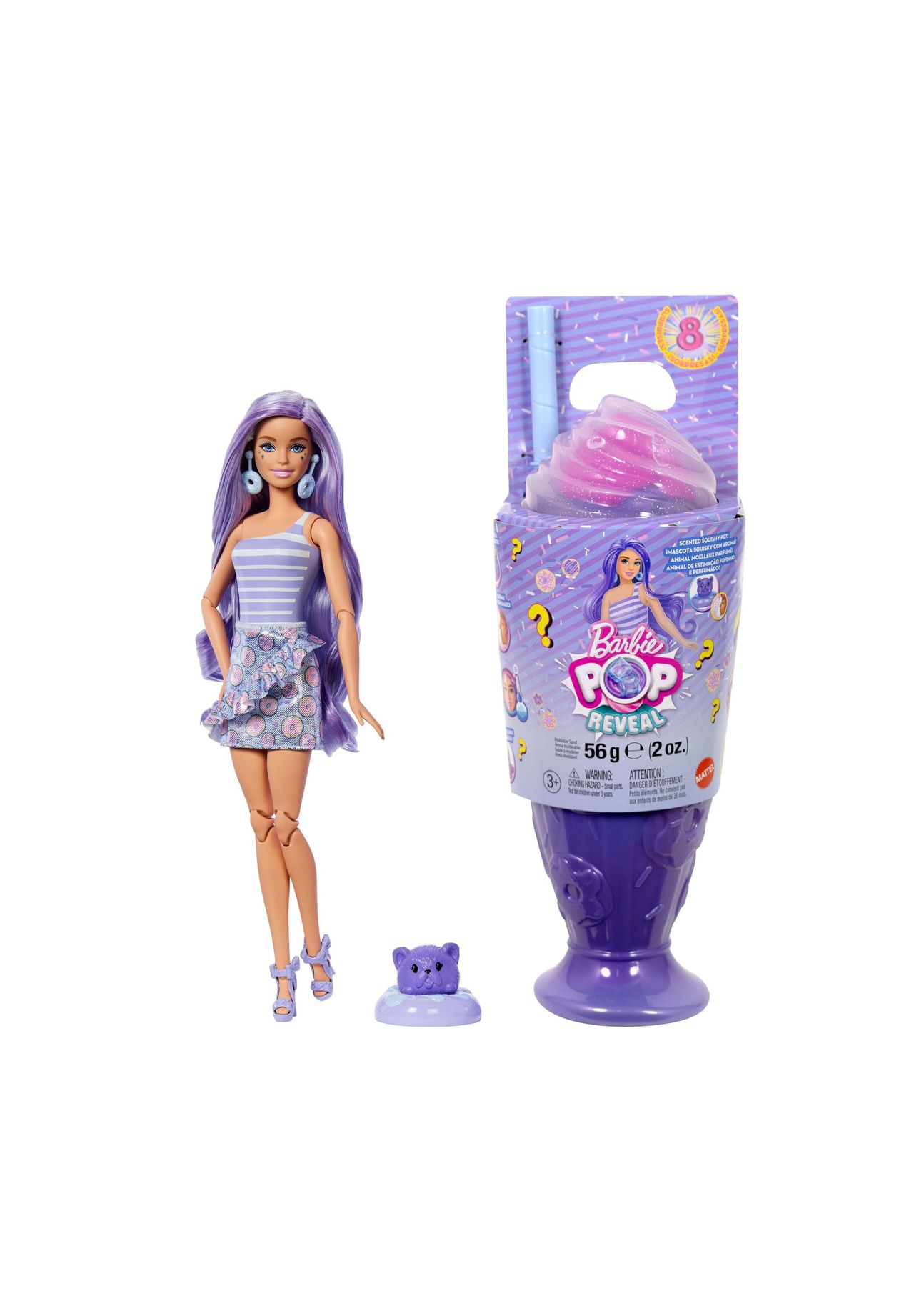 Barbie Puppe 'Pop Reveal', MEHRFARBIG, 99