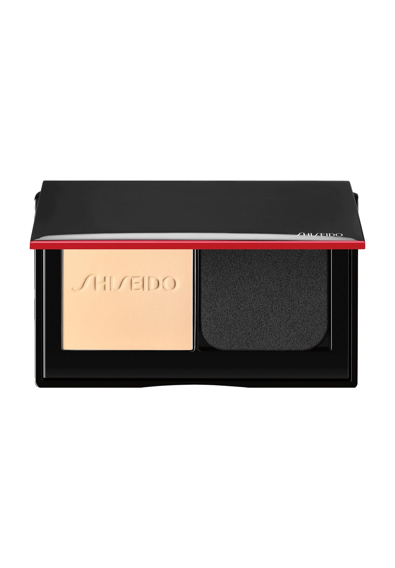 SHISEIDO Synchro Skin Self-refreshing Custom Finish Powder Foundation, Gesichts Make-up, foundation, Puder, braun (350 MAPLE), natürlich|mattierend|langanhaltend, Deckkraft: Mittel, dermatologisch getestet, braun, 99