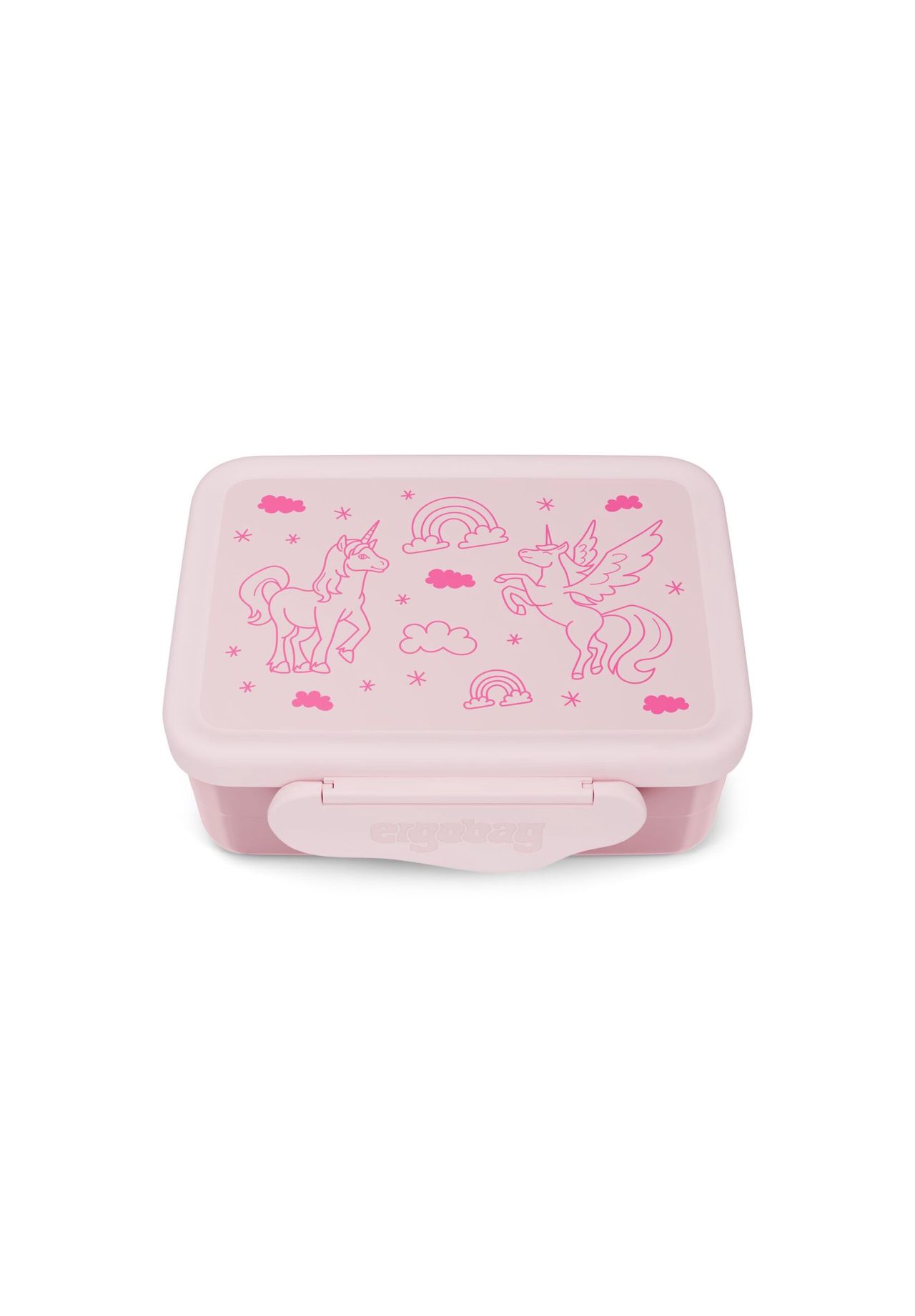 ergobag Brotdose 'Einhorn', pink, 99