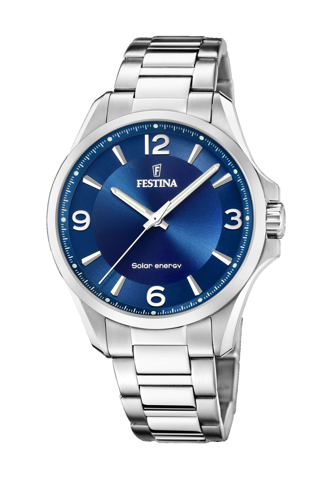 FESTINA Herren Solaruhr 'F20656', BLAU