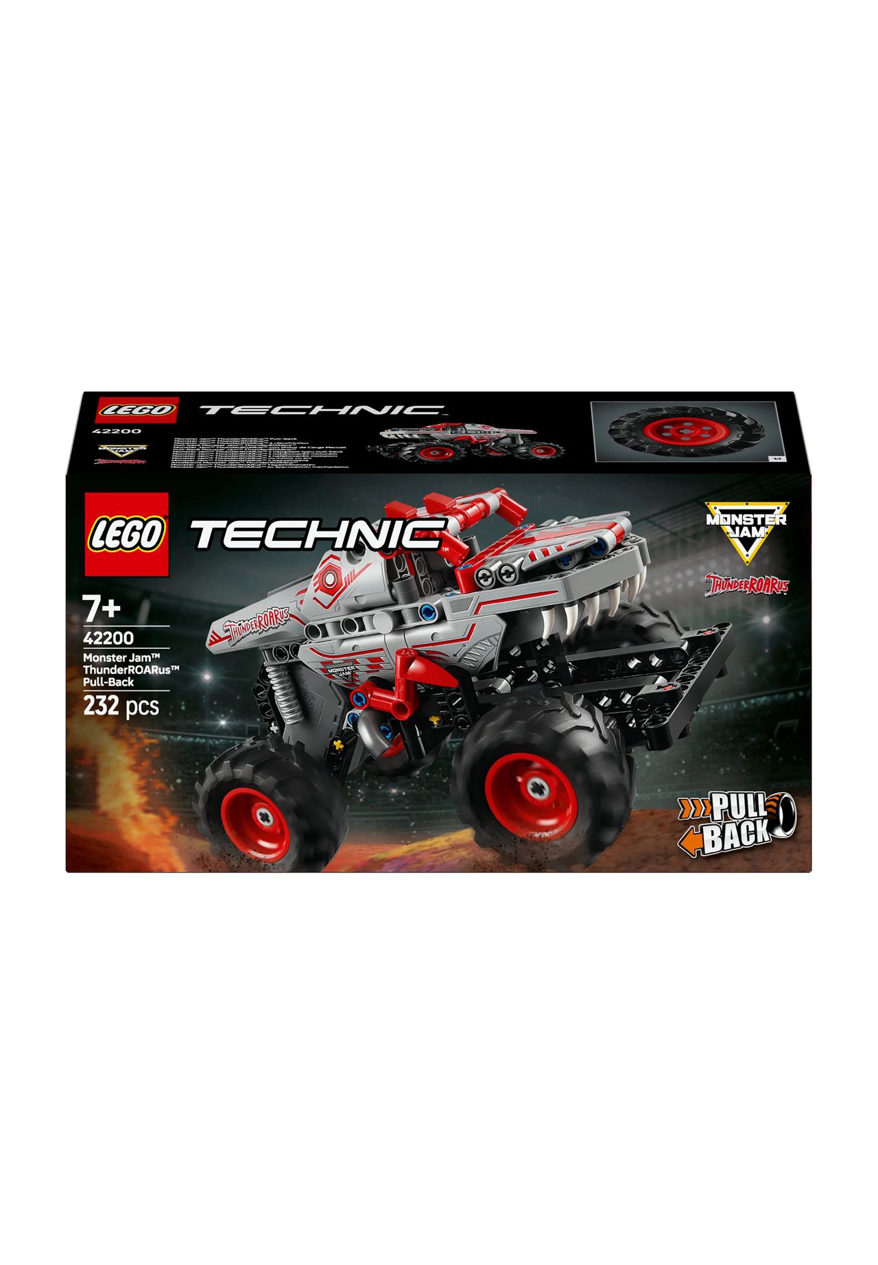 LEGO® Technic - 42200 Monster Jam™ ThunderROAR