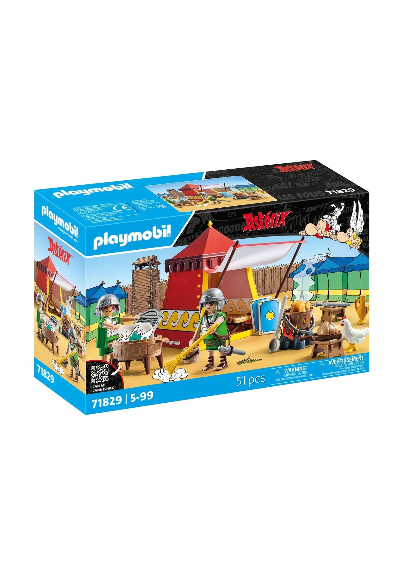 playmobil® Asterix - Legionärszelt 71829
